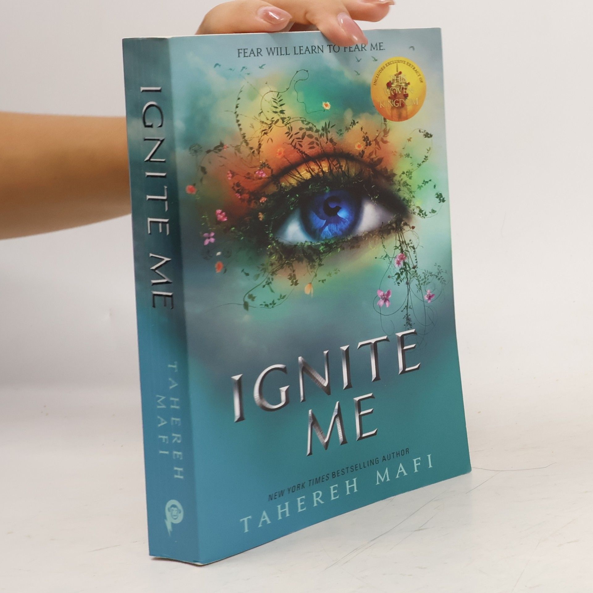 Tahereh Mafi Ignite Me