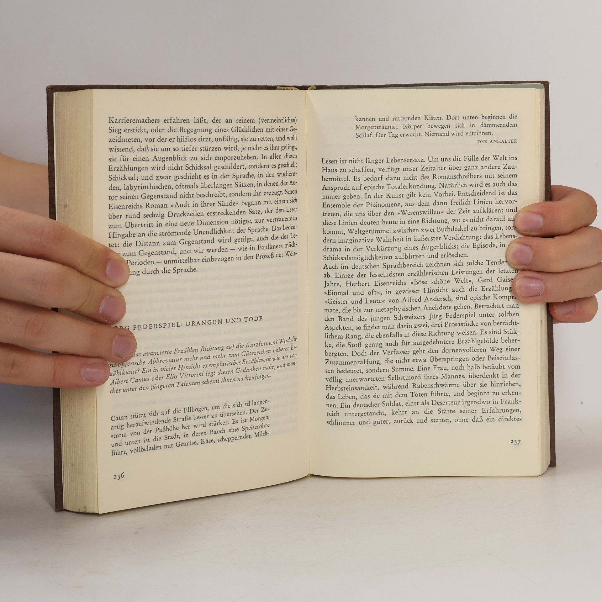Günter Blöcker Kritisches Lesebuch