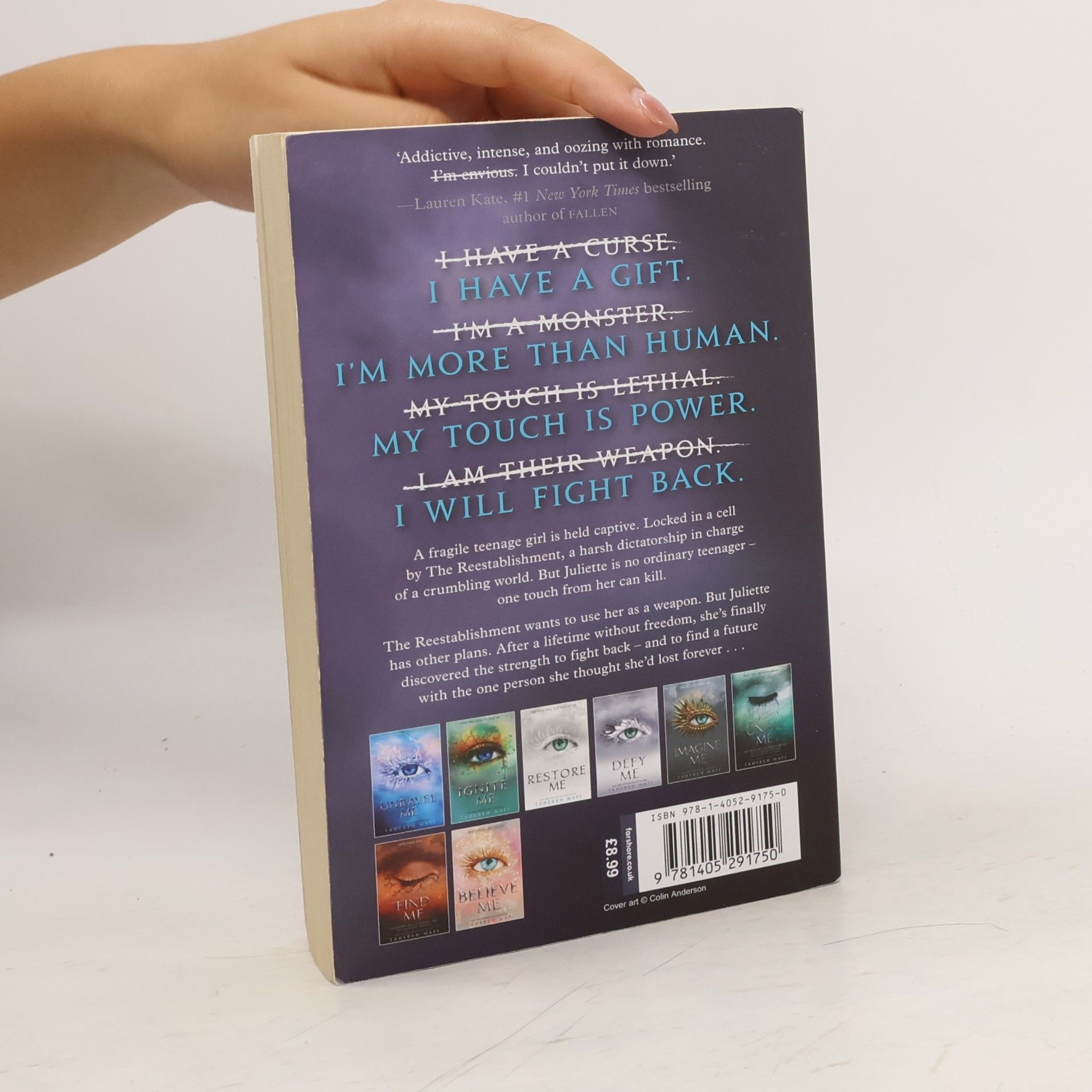Тагере Мафі Shatter Me