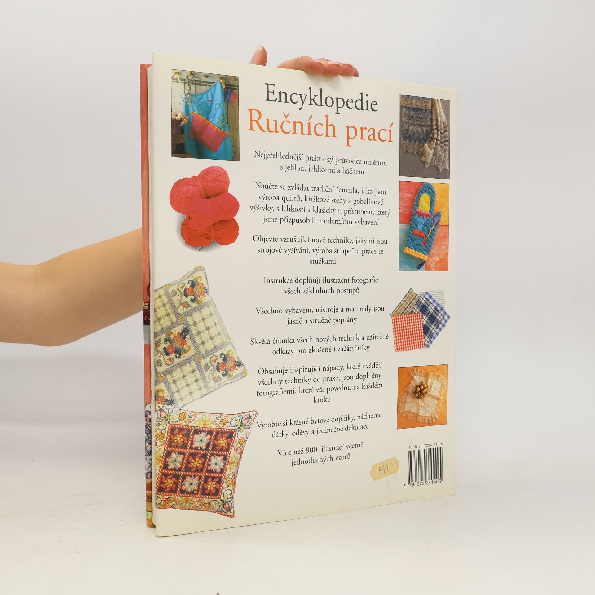 Lucinda Ganderton Encyklopedie ručních prací : nová příručka plná podrobných návodů a nápadů pro tvořivé