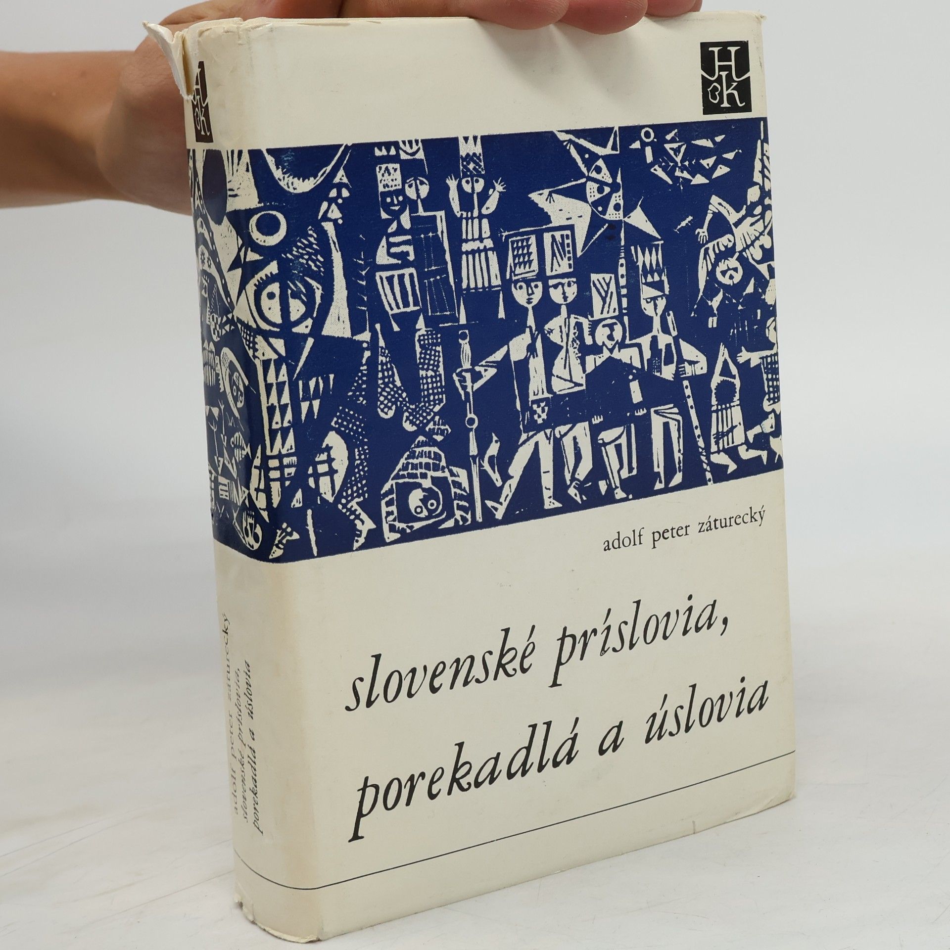 Adolf Peter Záturecký Slovenské príslovia, porekadlá a úslovia