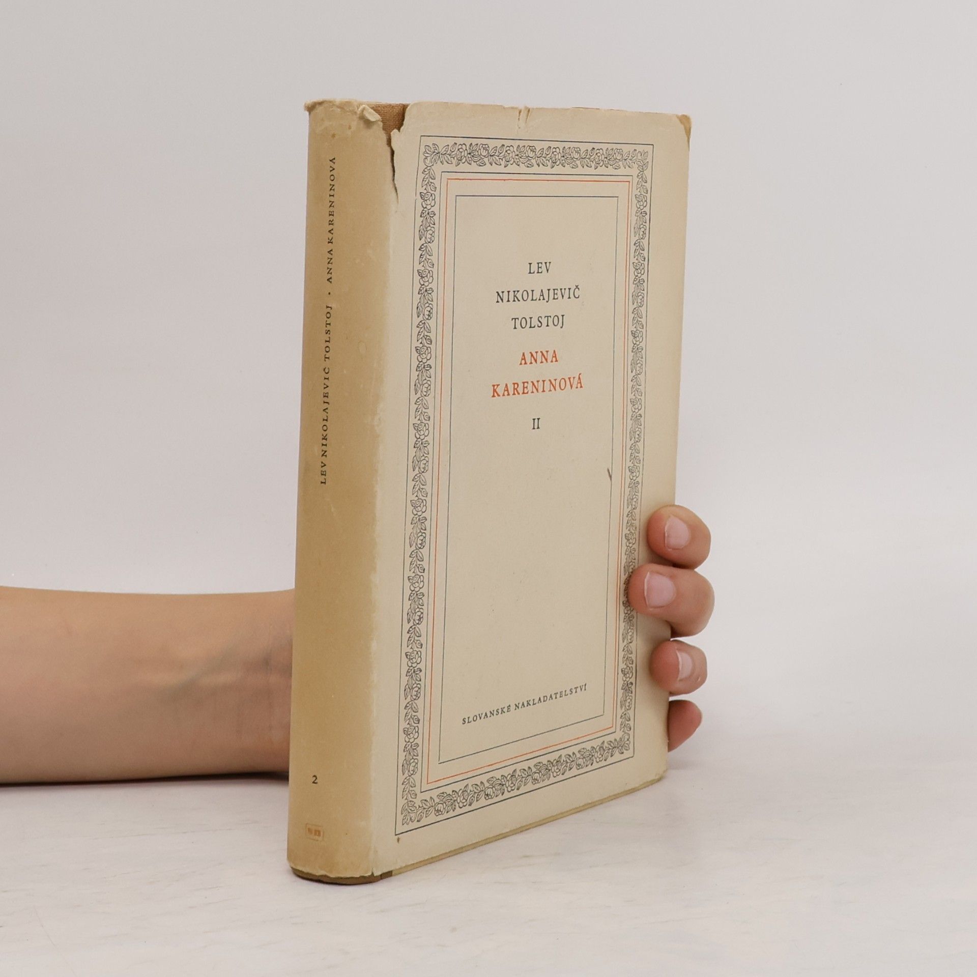 Lew Nikolajewitsch Tolstoi Anna Kareninová II.