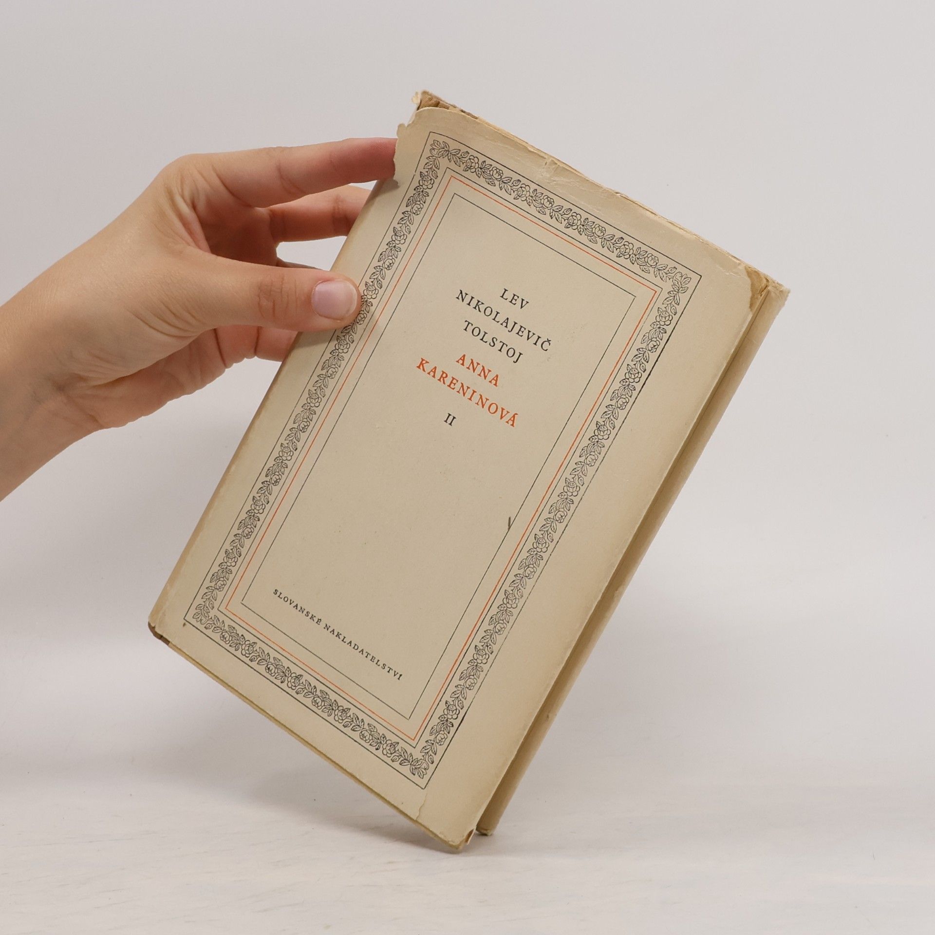 Lew Nikolajewitsch Tolstoi Anna Kareninová II.