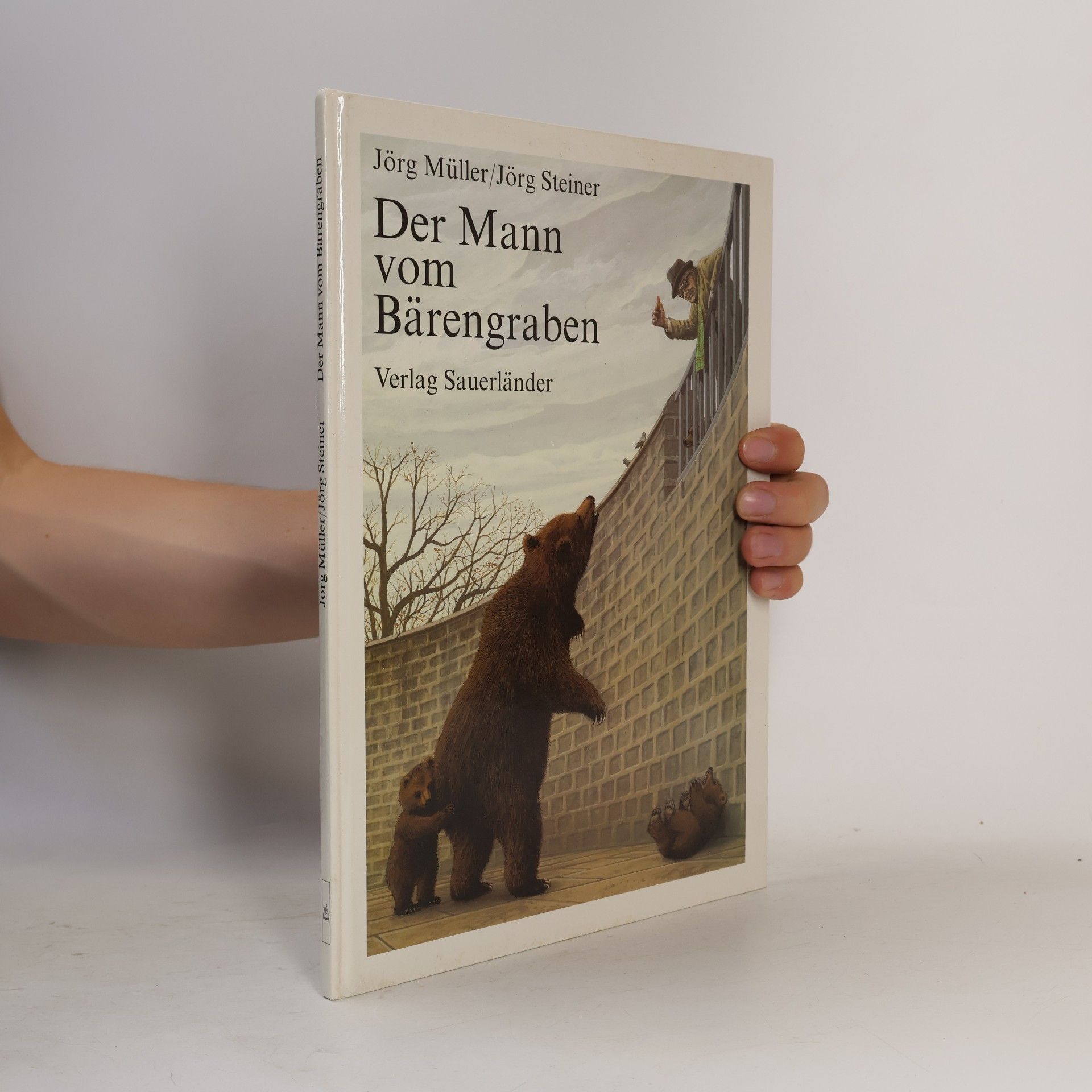 Jörg Steiner Der Mann vom Bärengraben