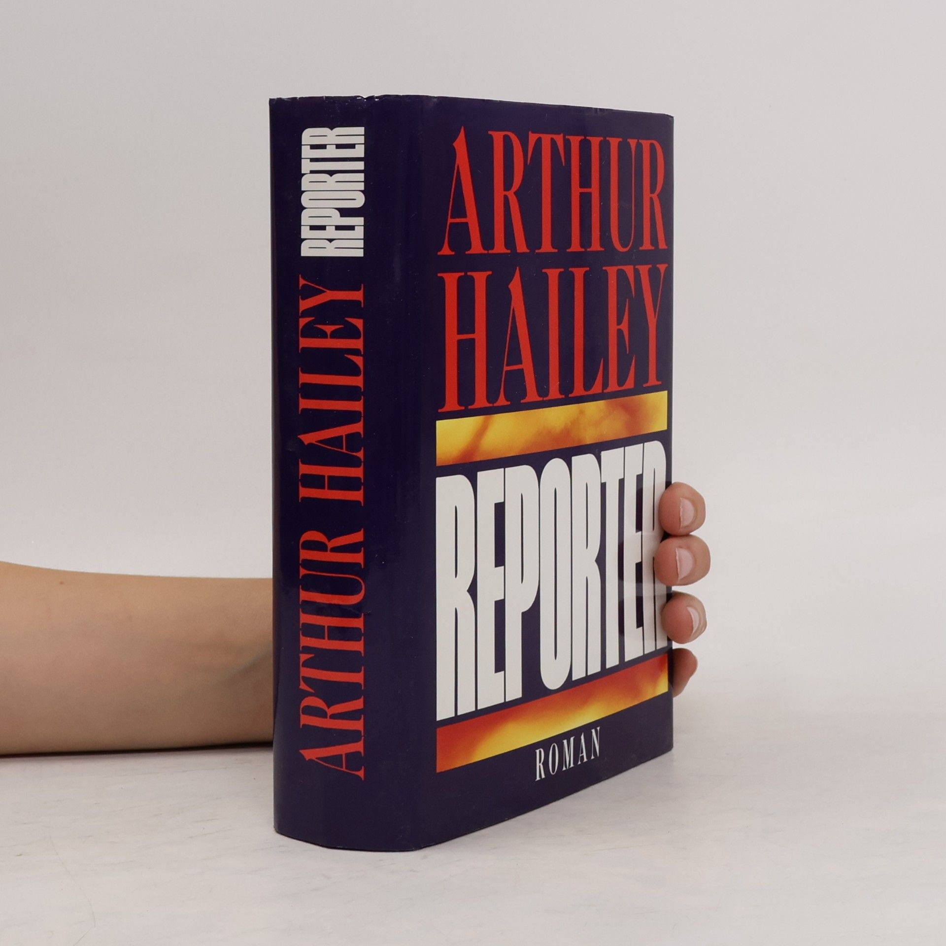 Arthur Hailey Reporter