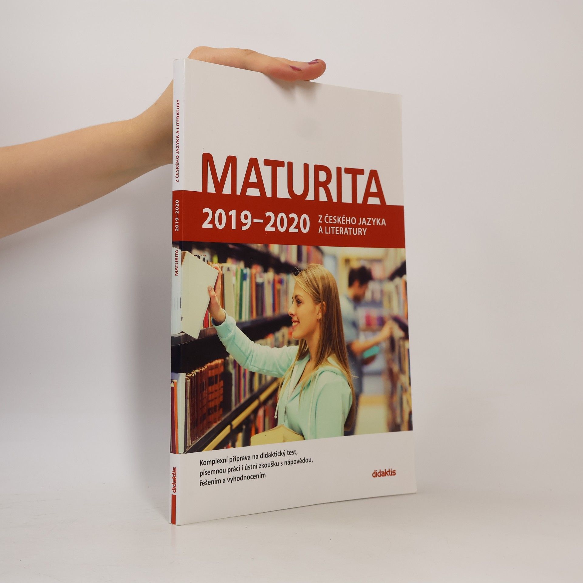 Autores varios Maturita 2019-2020 z českého jazyka a literatury