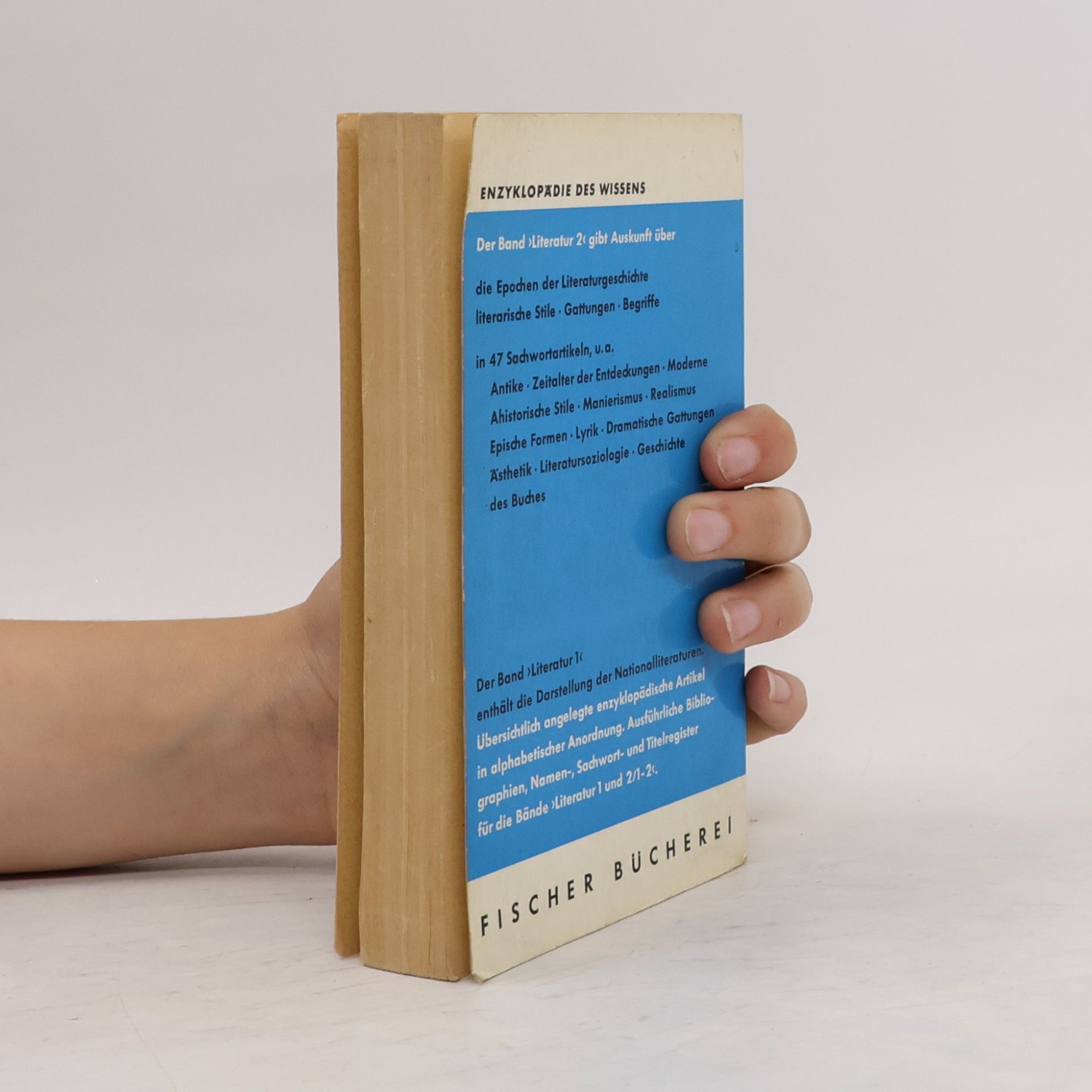 Wolf Hartmut Friedrich Das Fischer Lexikon. Literatur 2/2