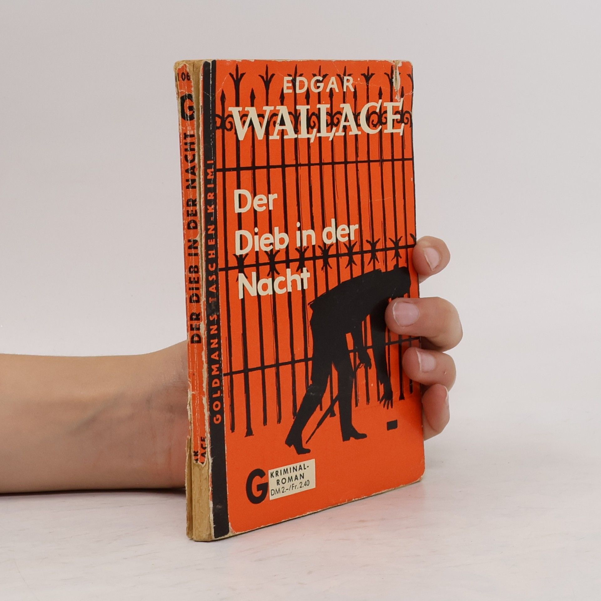 Edgar Wallace Der Dieb in der Nacht