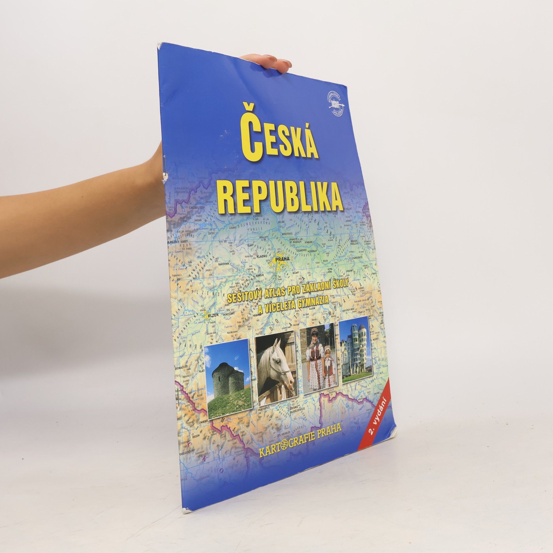 Various authors Česká republika: Sešitový atlas pro základní školy a víceletá gymnázia