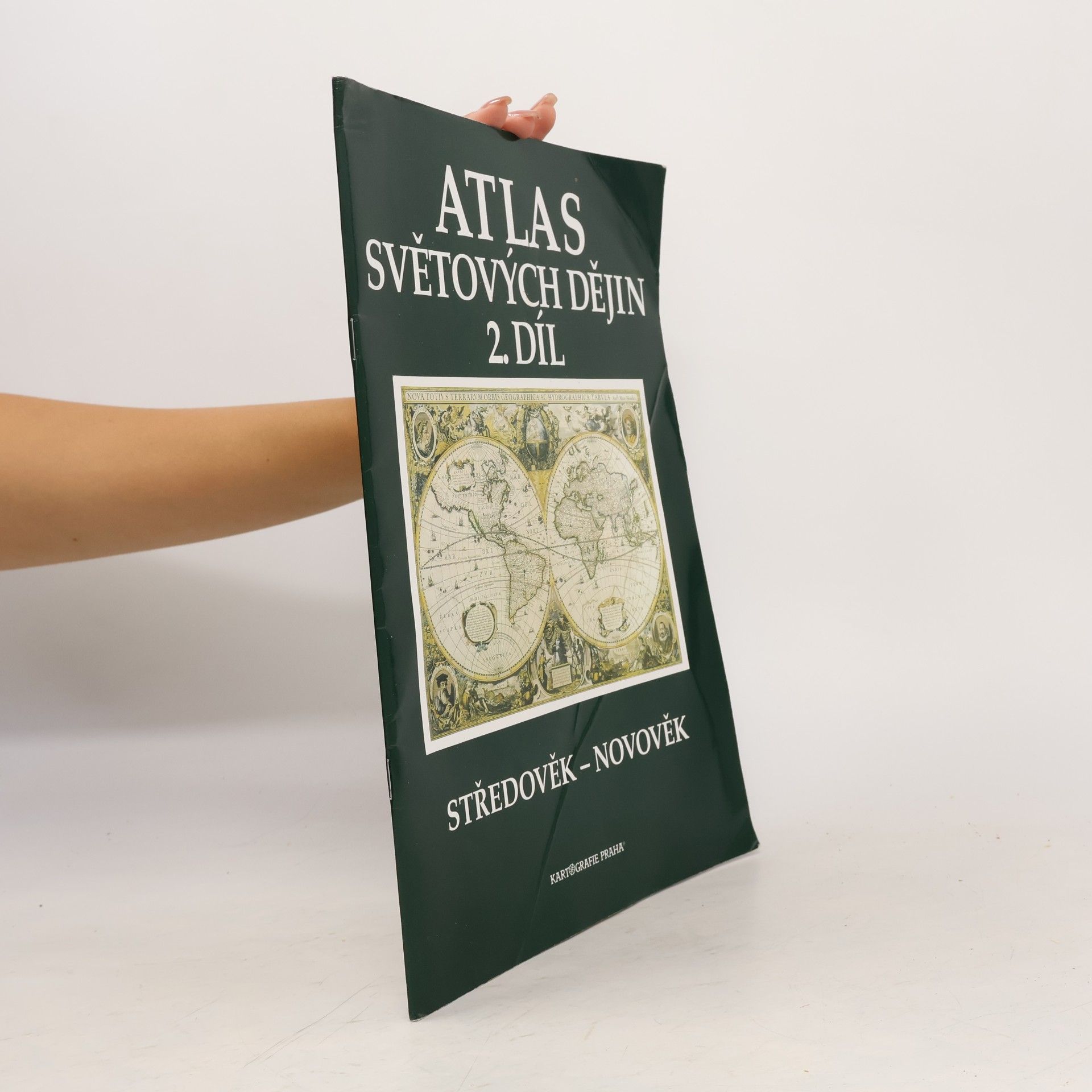 Jan Ptáček Atlas světových dějin. 2. díl, Středověk - Novověk