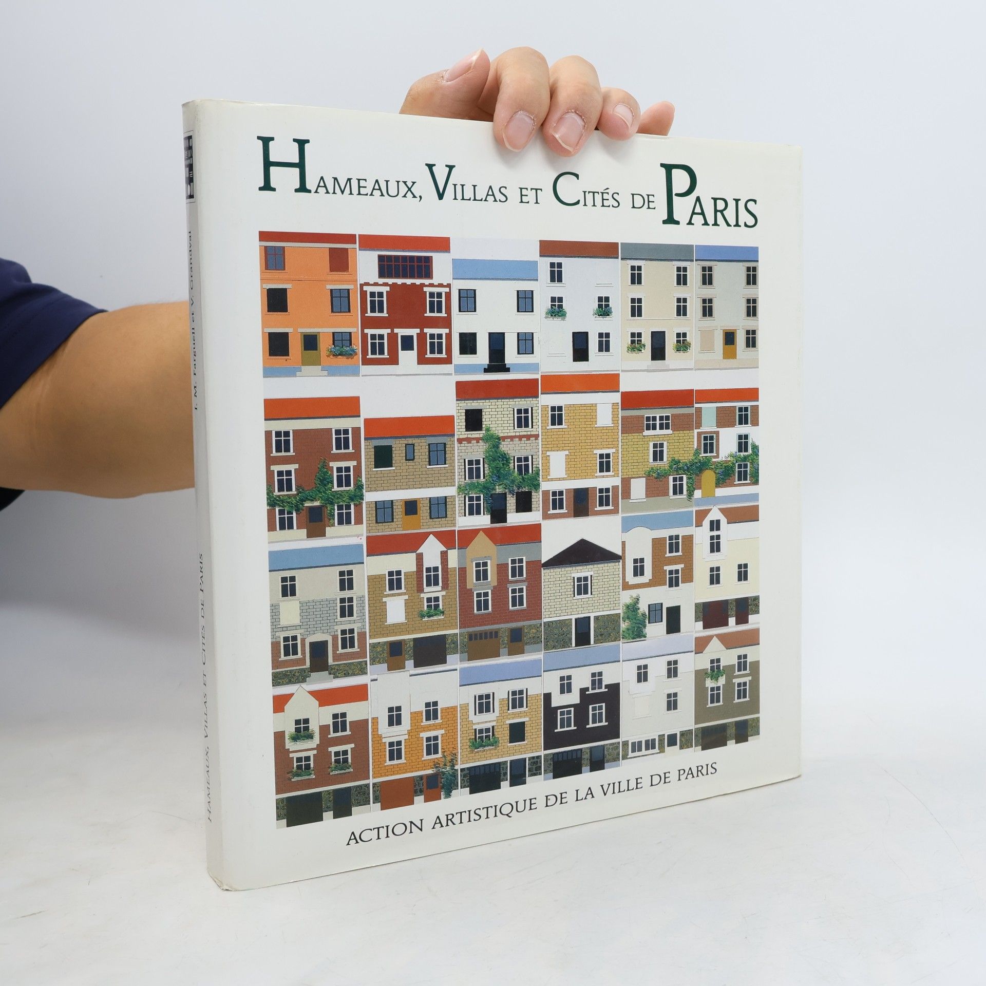 Isabelle Montserrat Farguell Collection Paris et son patrimoine: Hameaux, villas et cités de Paris