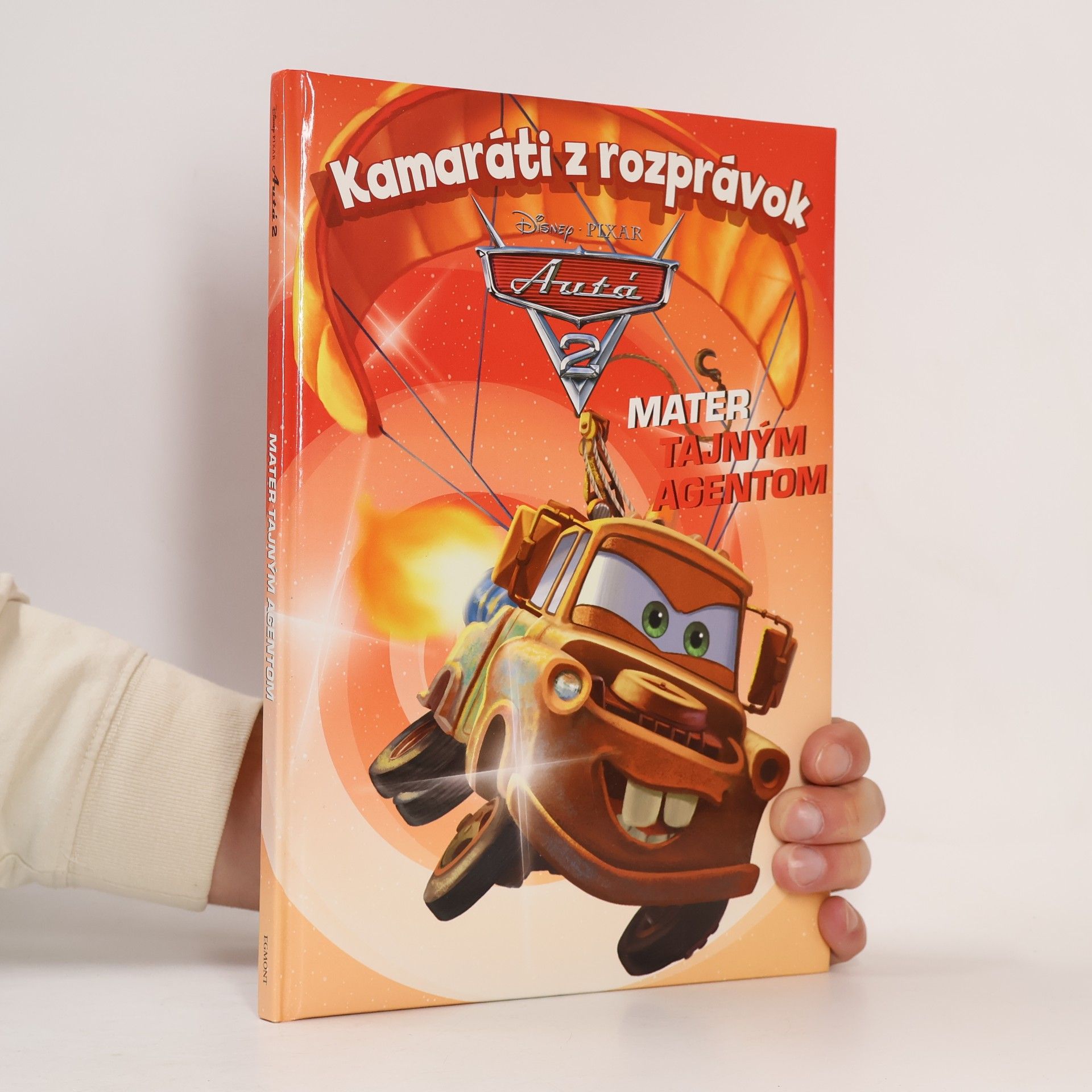 Various authors Auta 2 - Mater tajným agentom