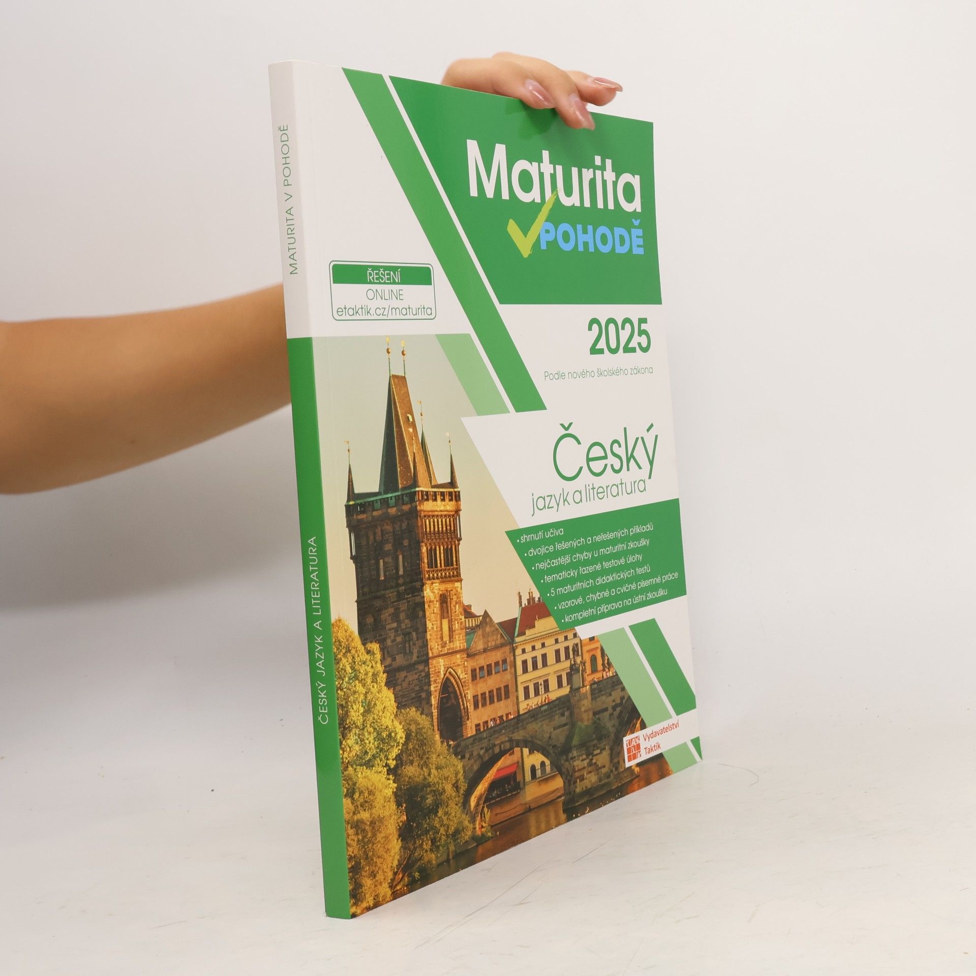 TAKTIK Maturita v pohodě - Český jazyk 2025