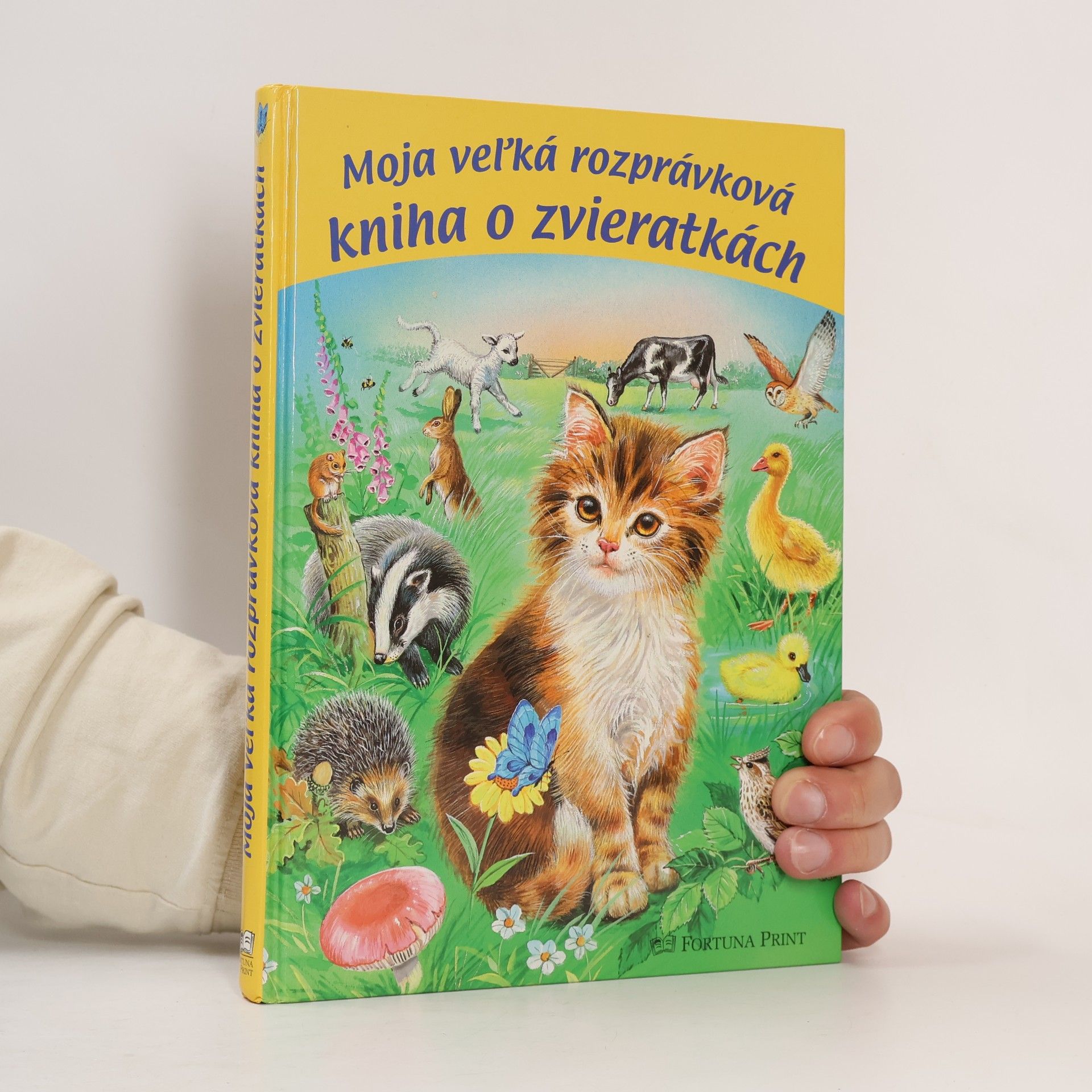 Auteurscollectief Moja veľká rozprávková kniha o zvieratkách