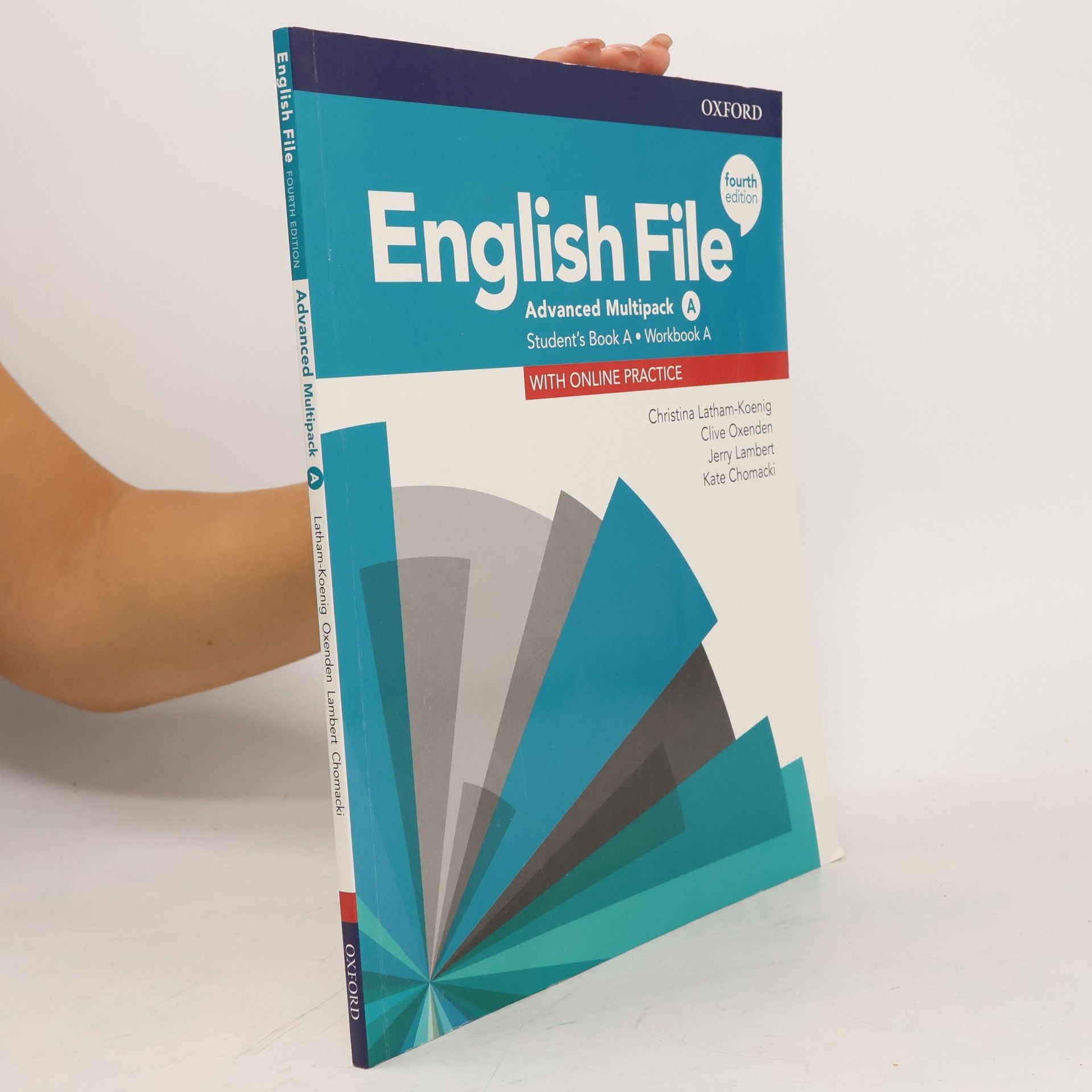 English file : fourth edition. Advanced multipack A : student's book A, workbook A : with online practice