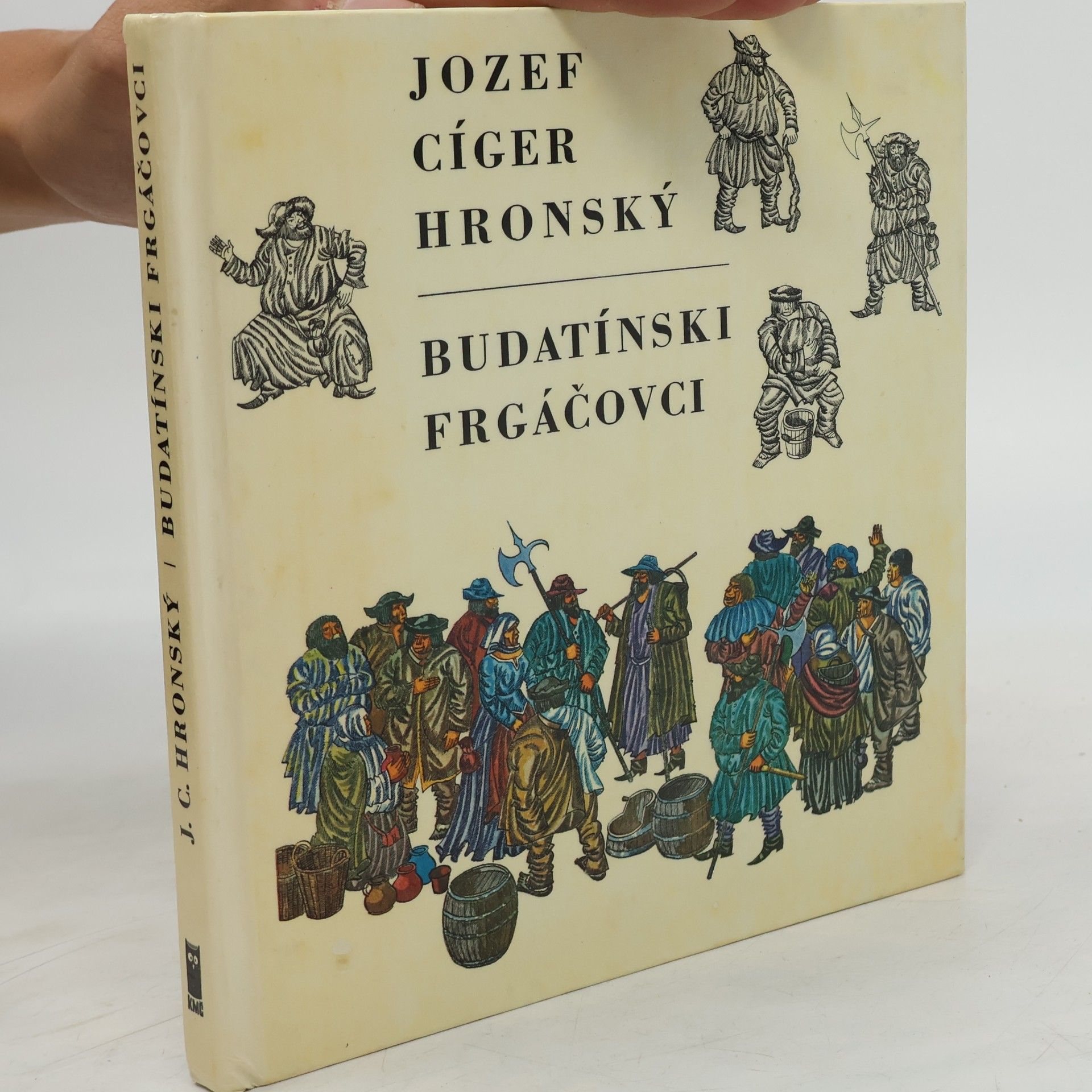 Jozef Cíger Hronský Budatínski Frgáčovci