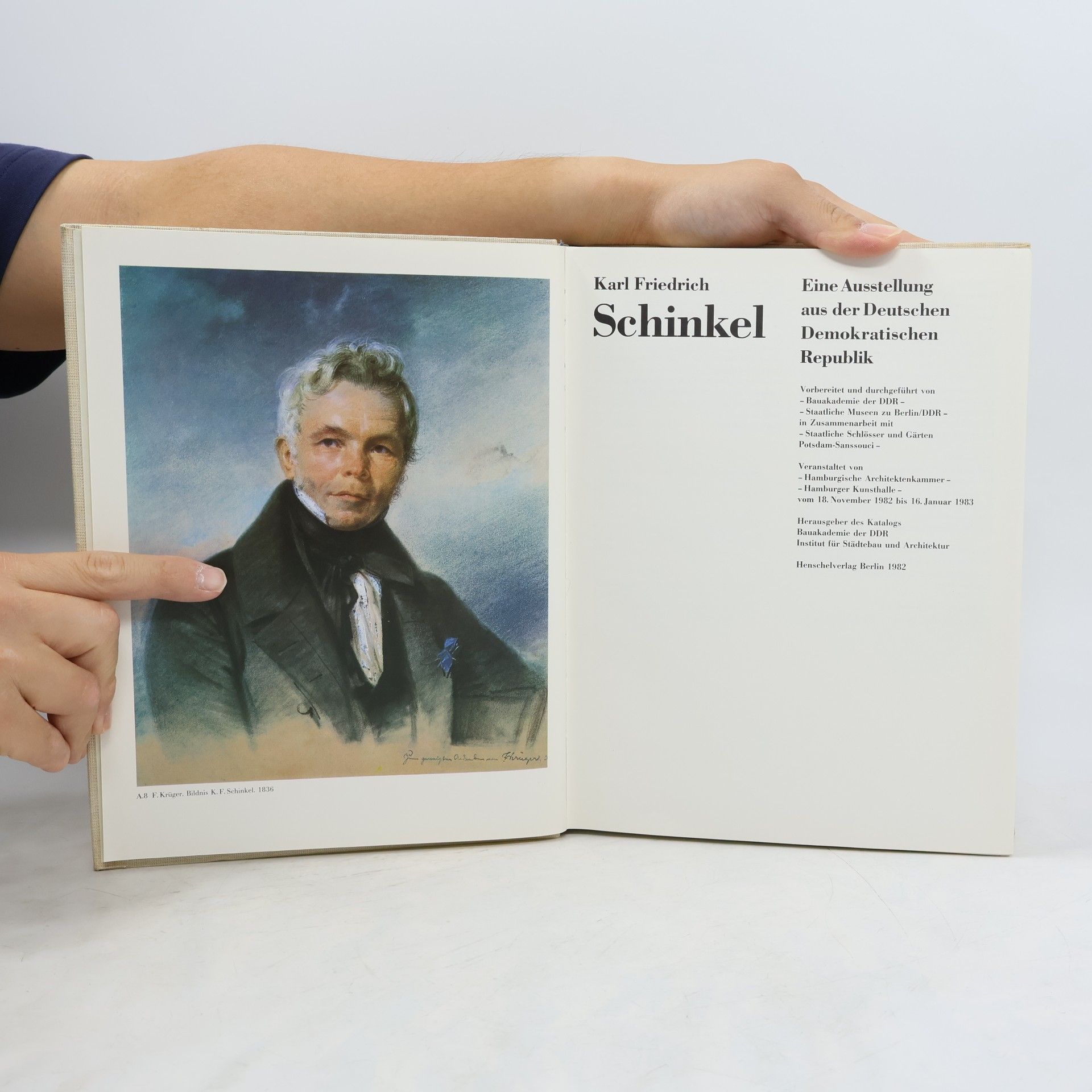 Karl Friedrich Schinkel Eine Ausstellung aus der Deutschen Demokratischen Republik