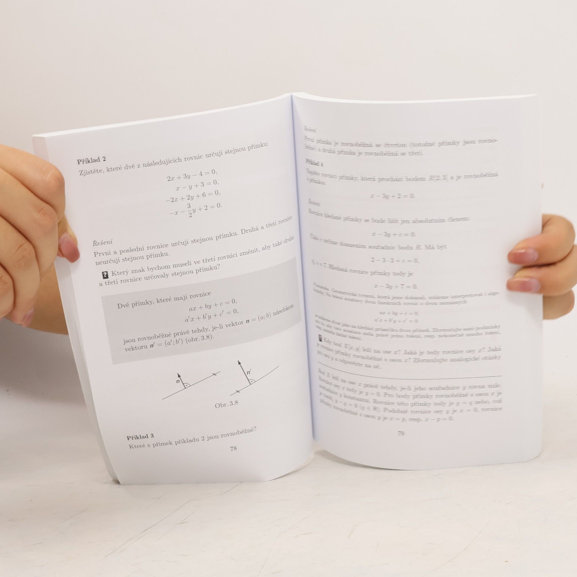 Leo Boček Matematika pro gymnázia. Analytická geometrie