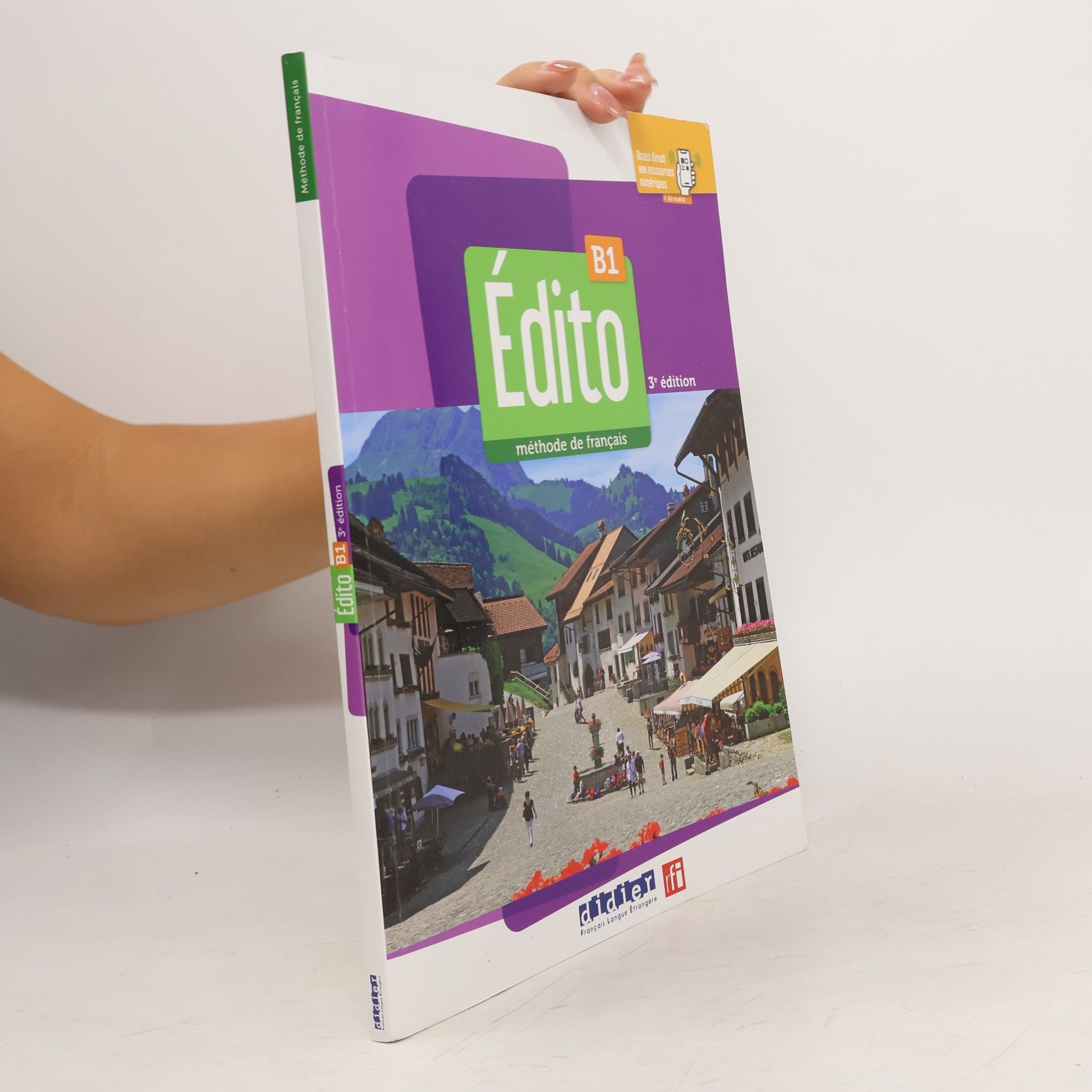 Emmanuel Nicolas Édito: méthode de français: B1