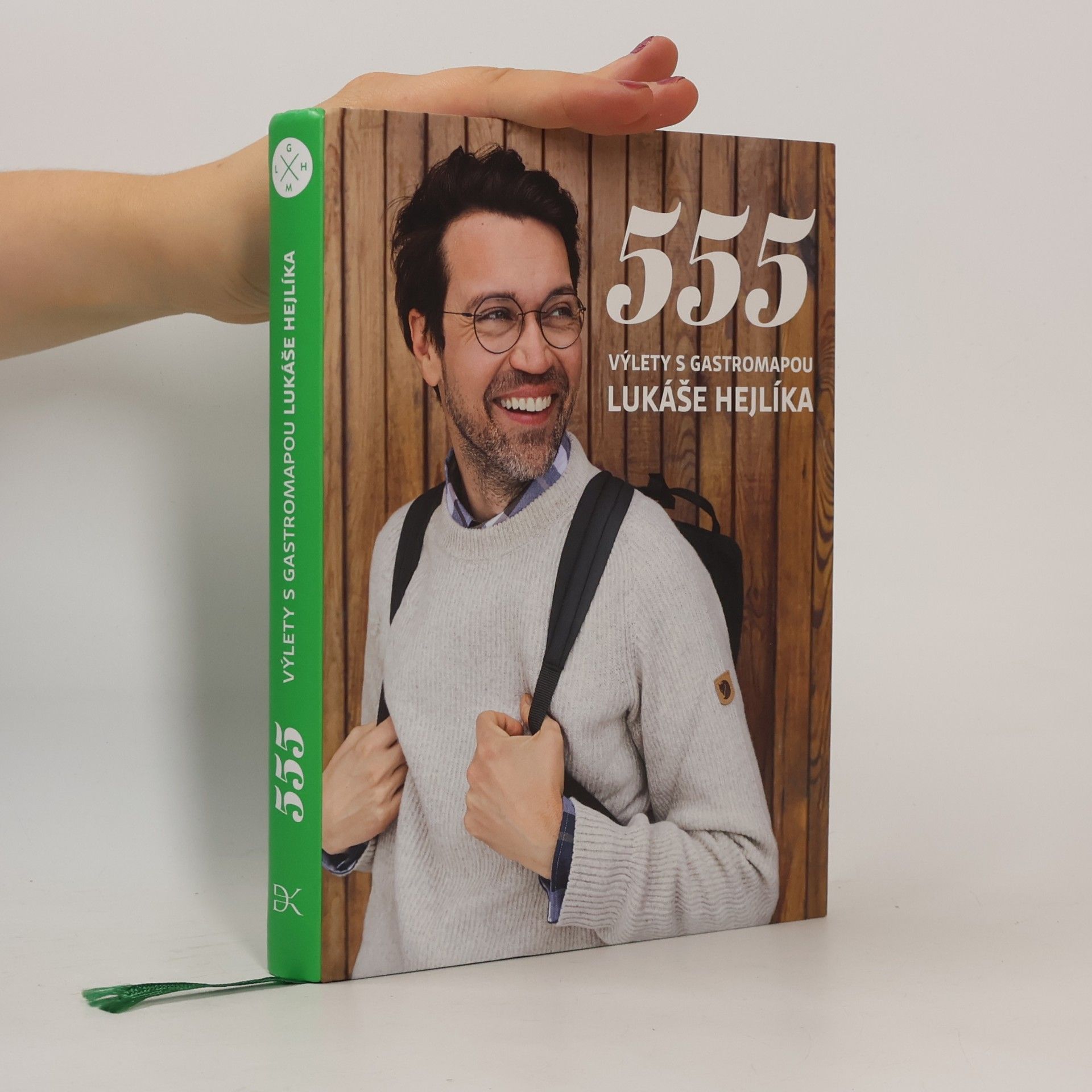 555. Výlety s gastromapou Lukáše Hejlíka