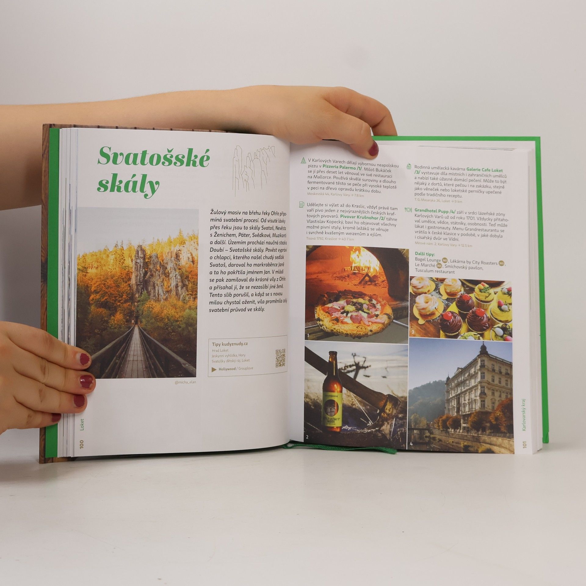 Lukáš Hejlík 555. Výlety s gastromapou Lukáše Hejlíka