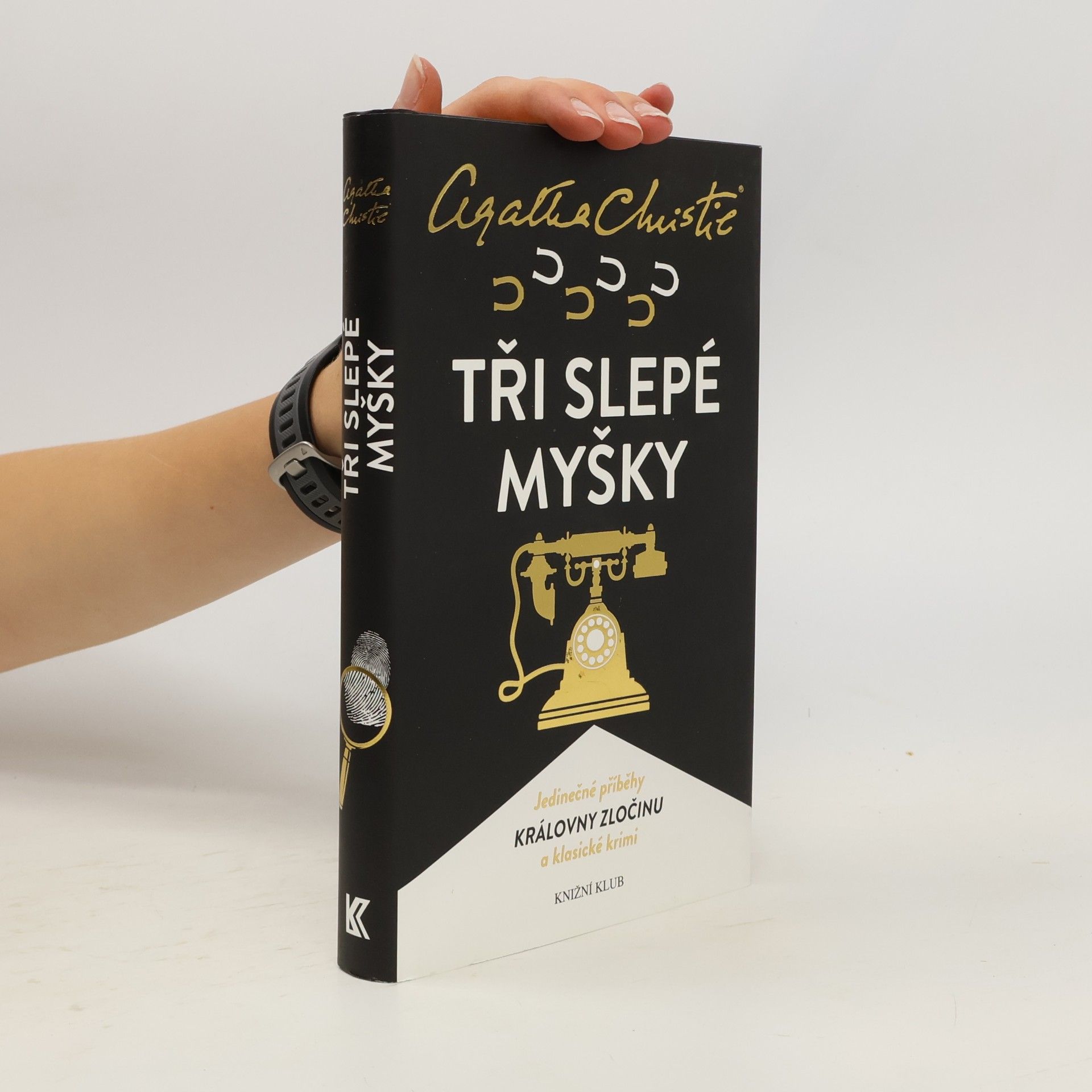 Agatha Christie Tři slepé myšky