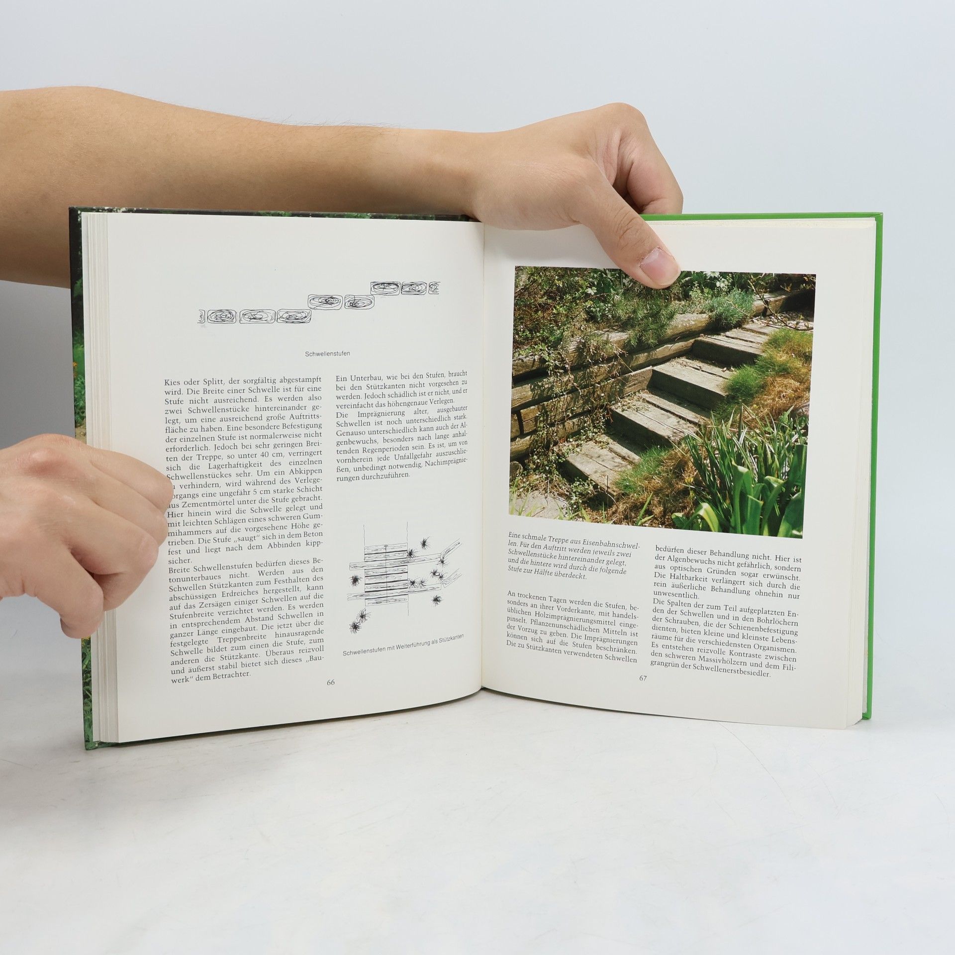 Erhard Jaekel Gärten nach der Natur
