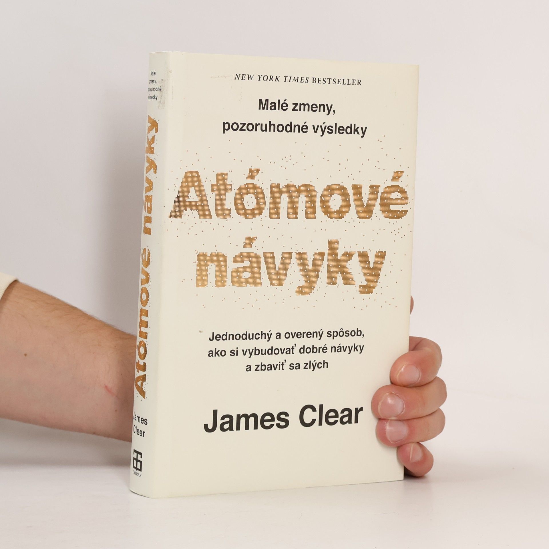 James Clear Atómové návyky