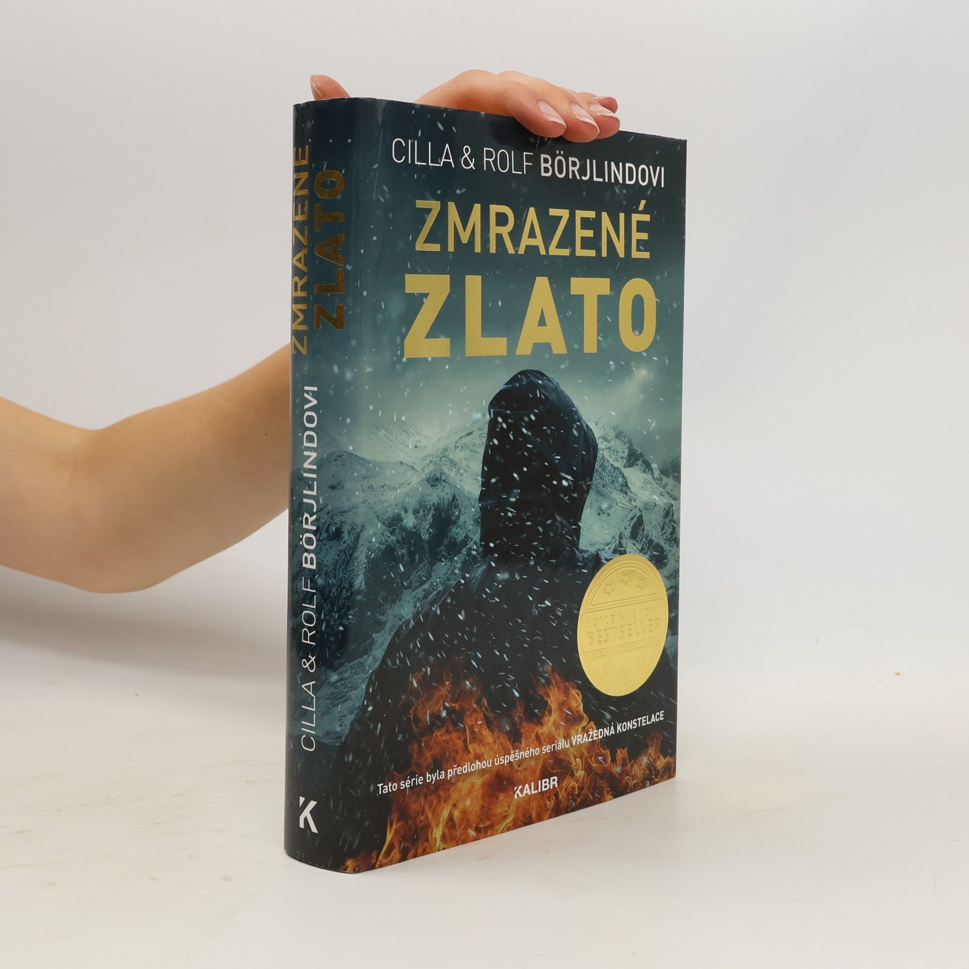 Rolf Börjlind Zmrazené zlato