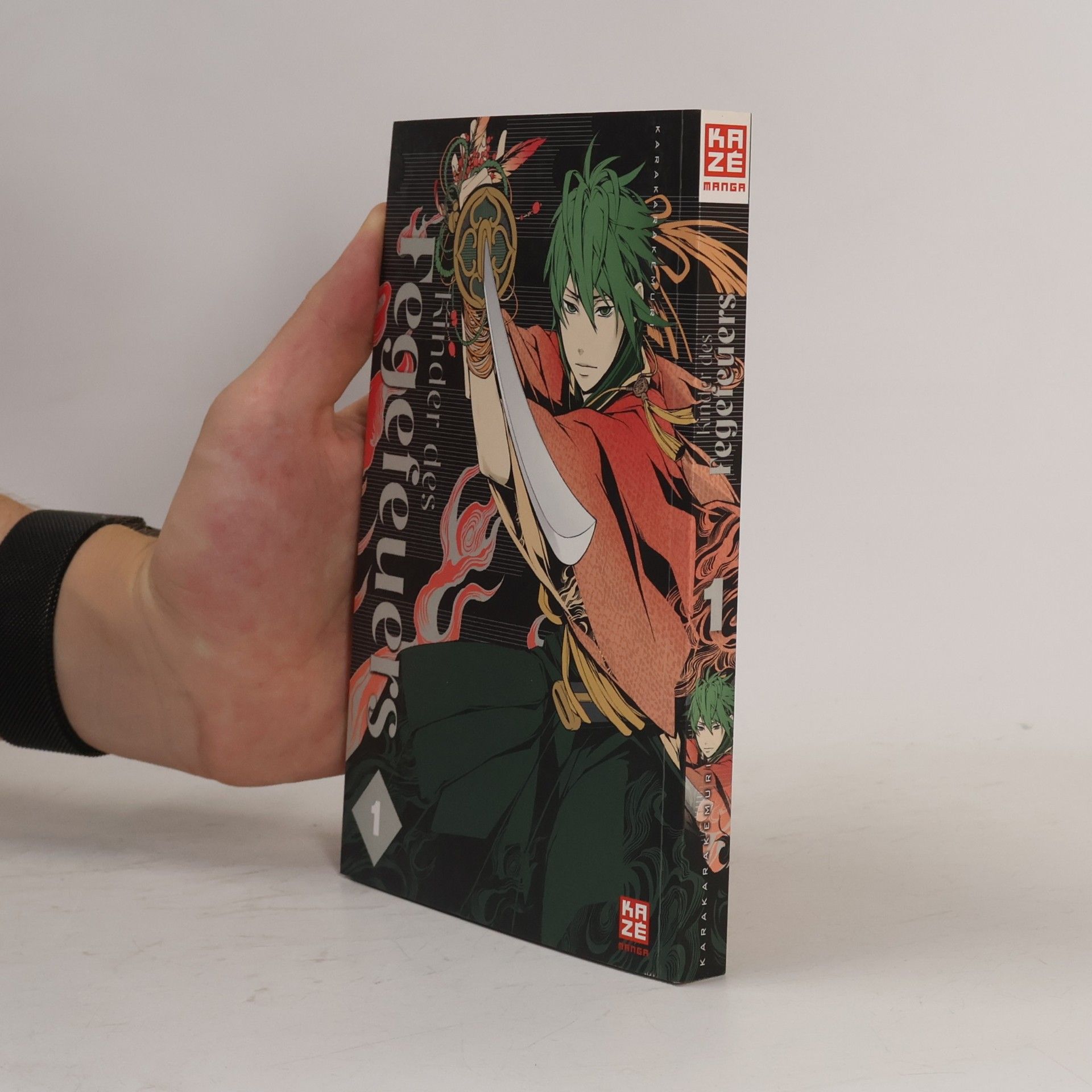 Karakara Kemuri Kinder des Fegefeuers. Bd.1
