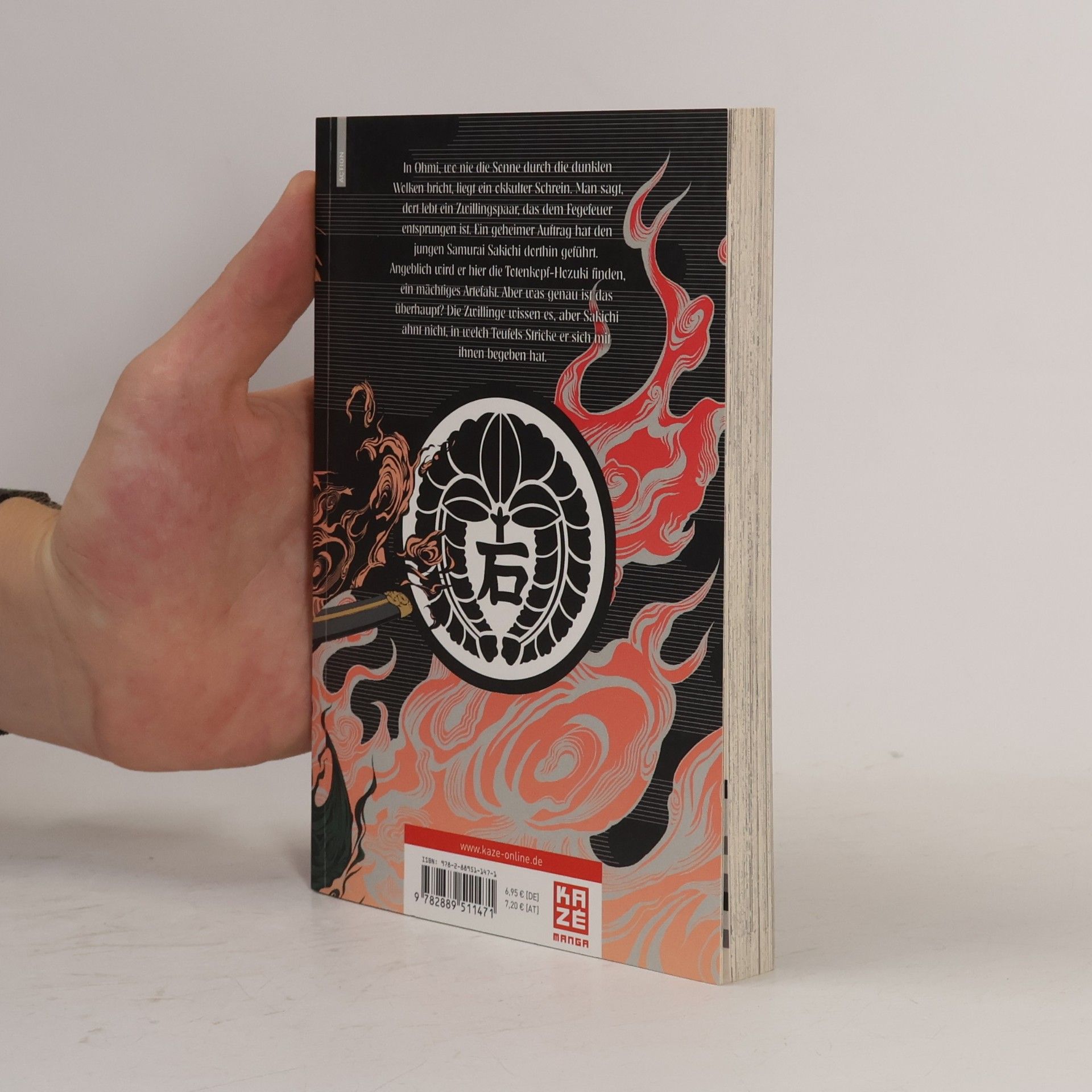 Karakara Kemuri Kinder des Fegefeuers. Bd.1