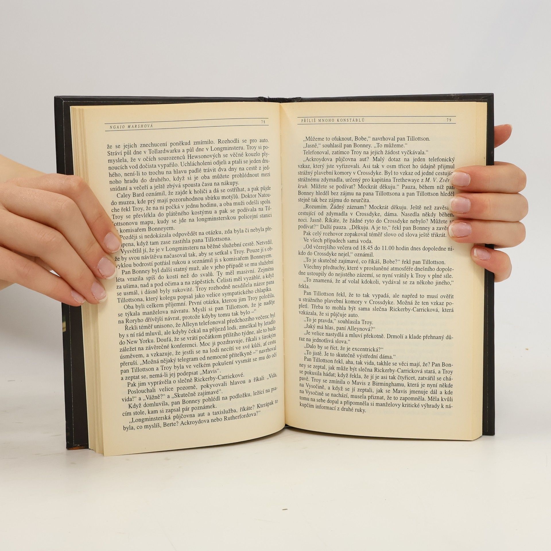 Ngaio Marsh Příliš mnoho konstáblů : záhadné případy inspektora Alleyna