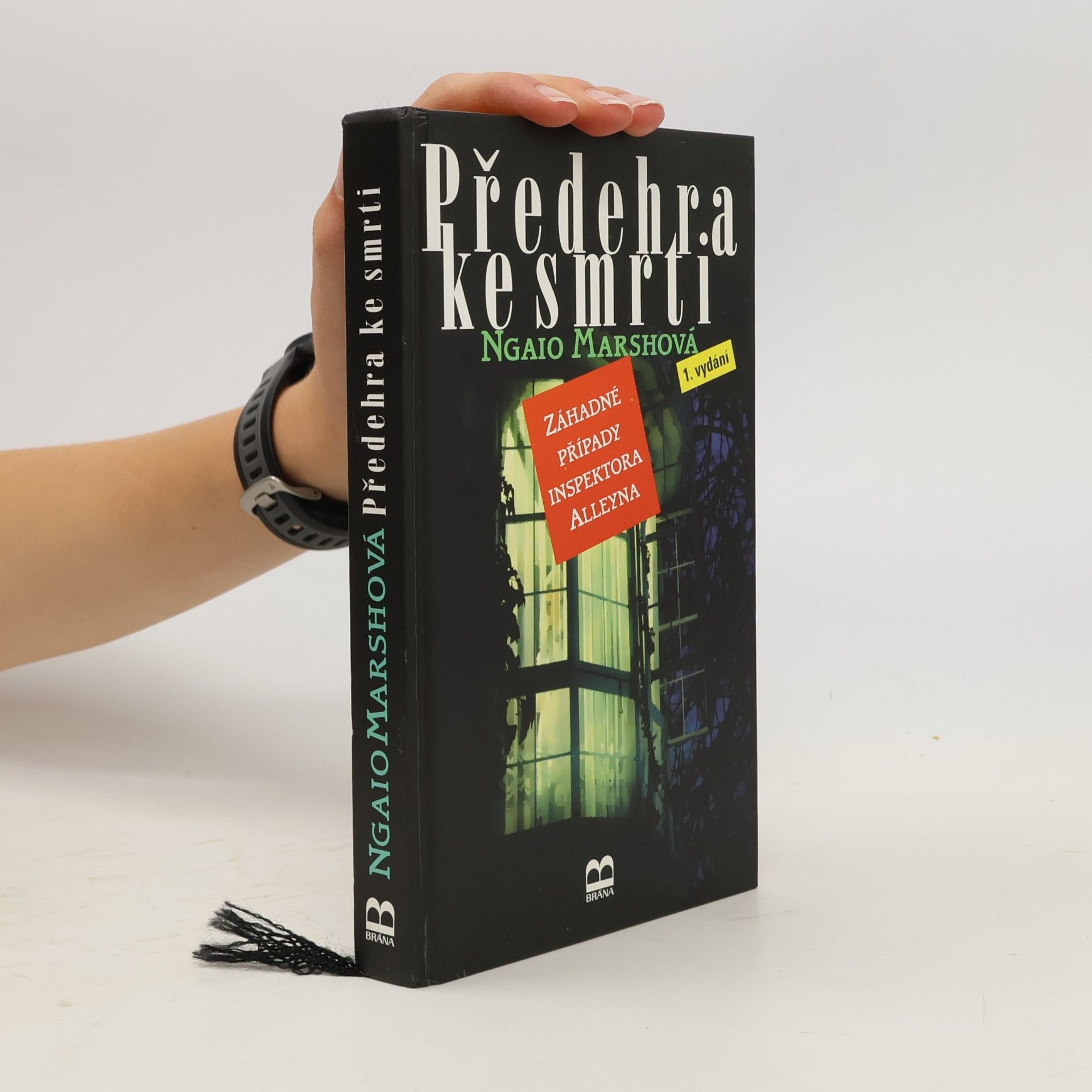 Ngaio Marsh Předehra ke smrti : záhadné případy inspektora Alleyna