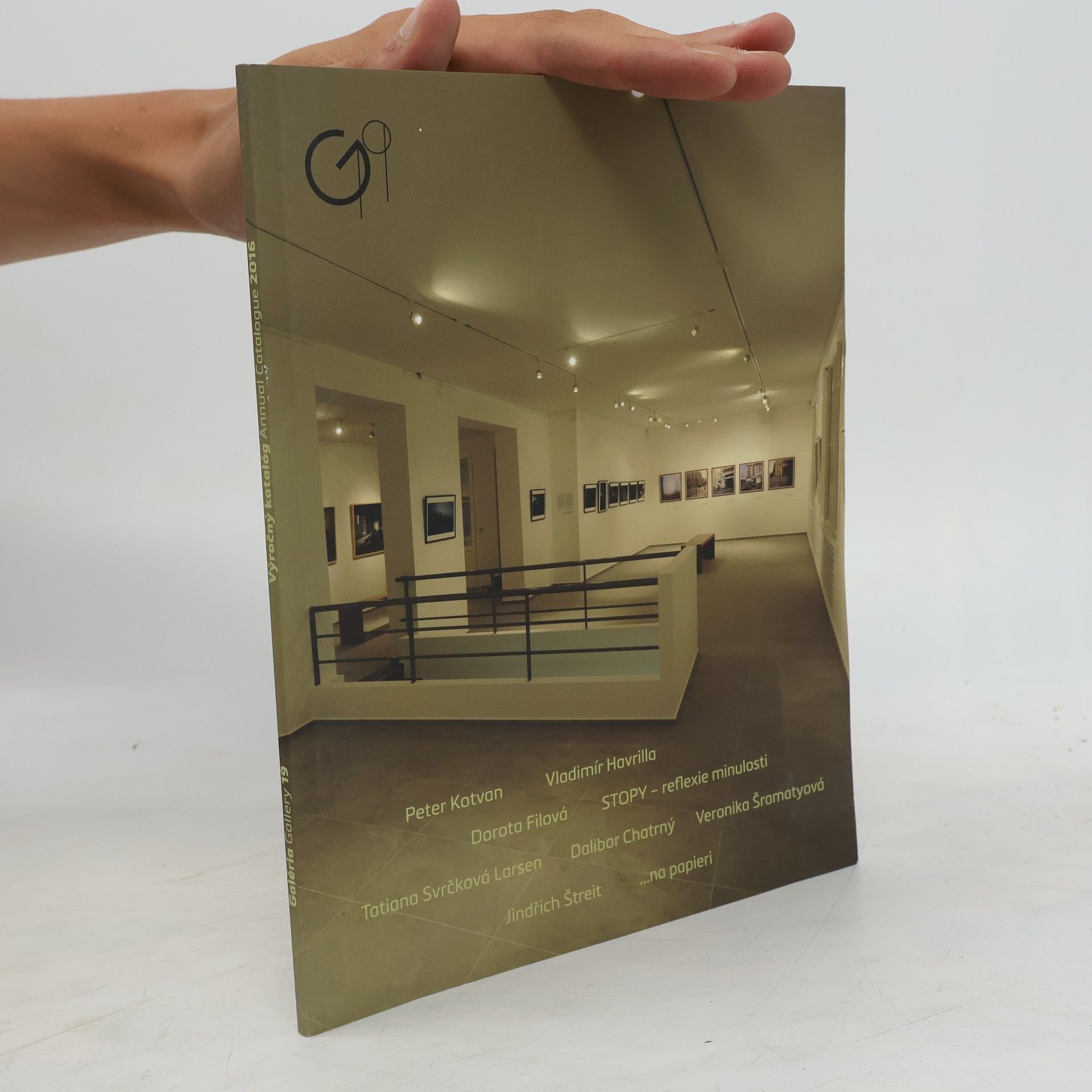 Výročný Katalóg / Annual Catalogue 2016