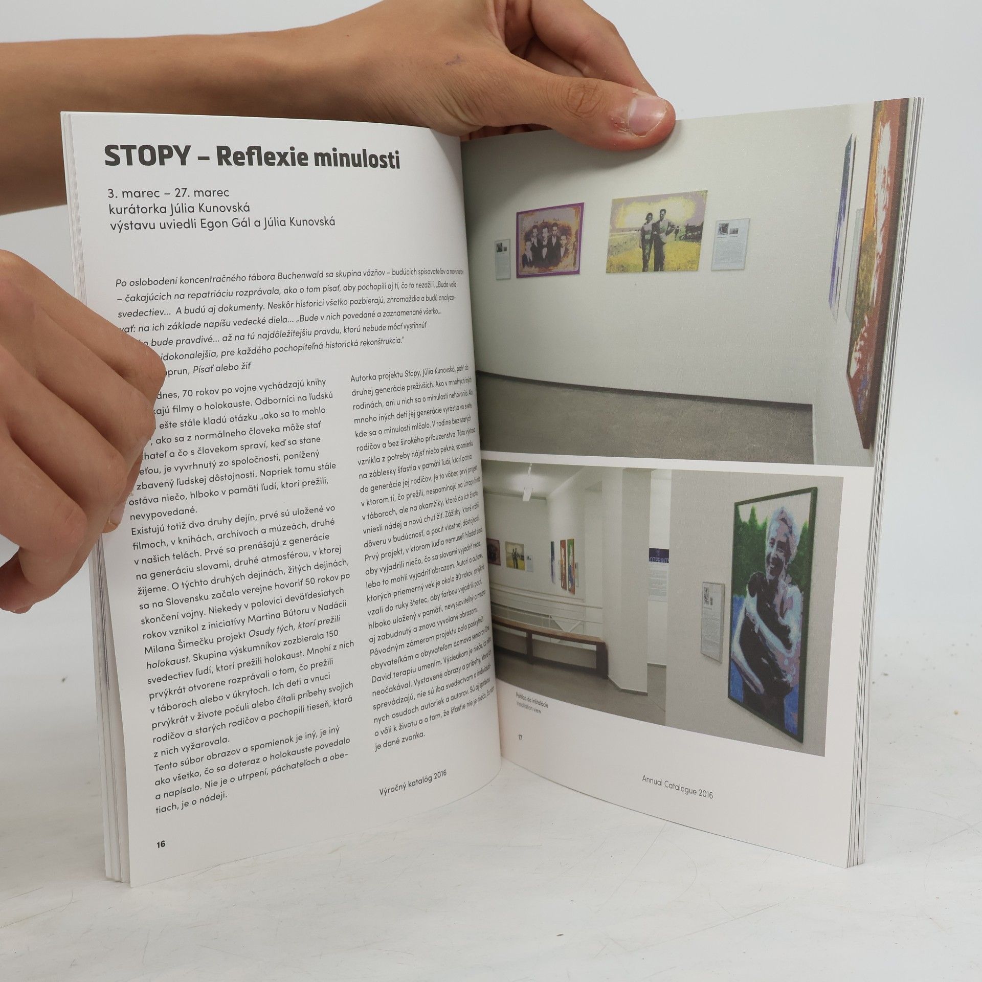 Vladimír Havrilla Výročný Katalóg / Annual Catalogue 2016