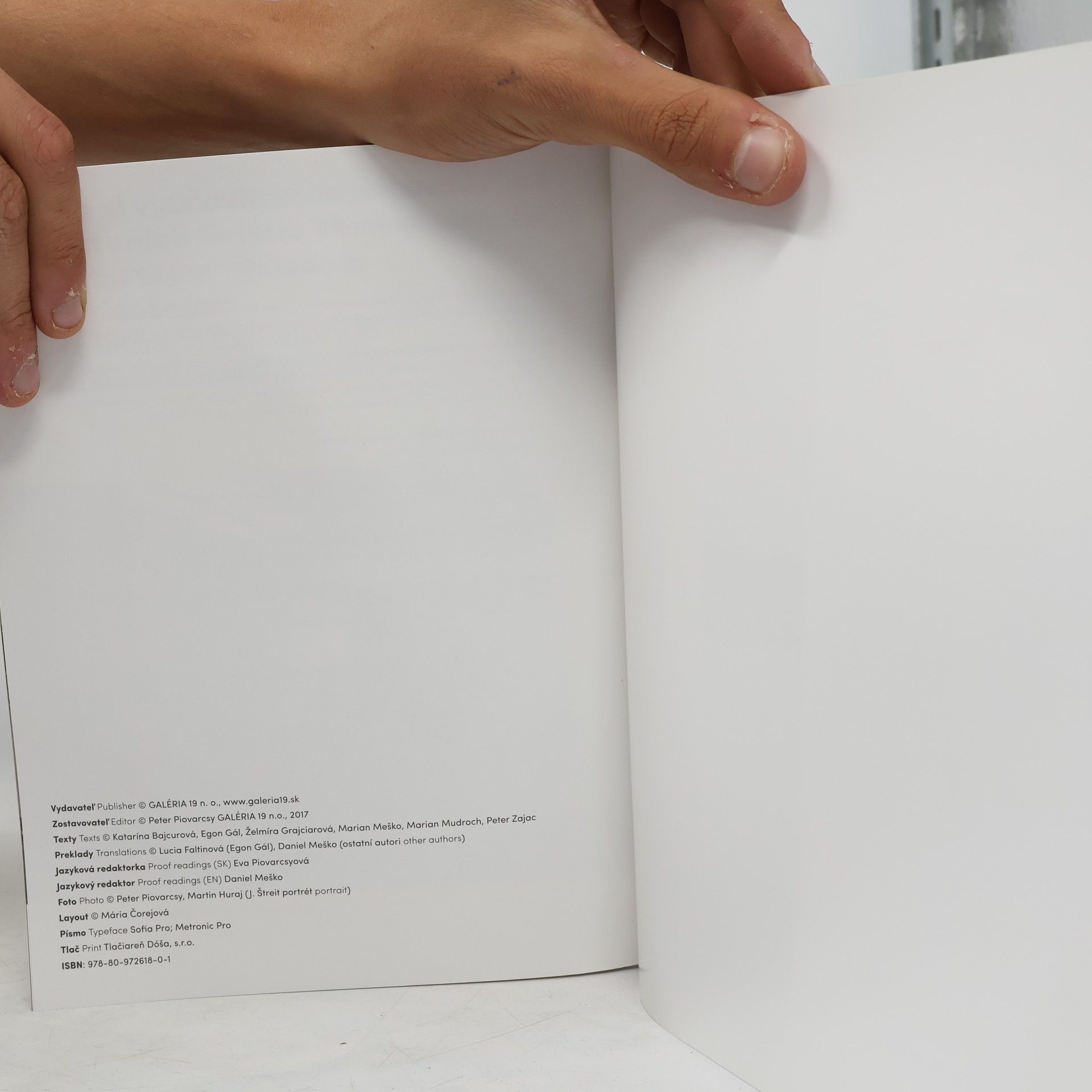 Vladimír Havrilla Výročný Katalóg / Annual Catalogue 2016