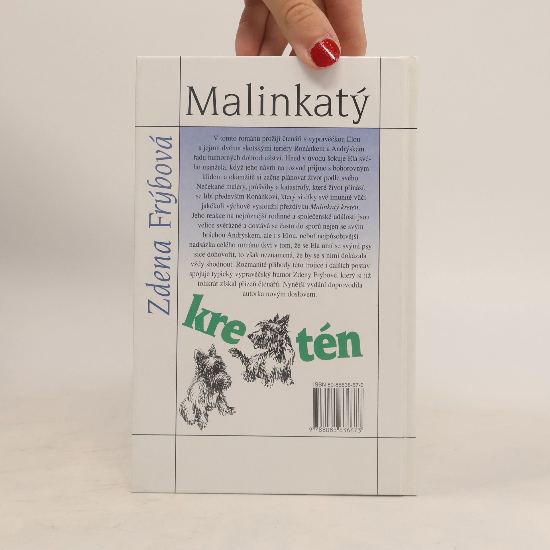 Zdena Frýbová Malinkatý kretén