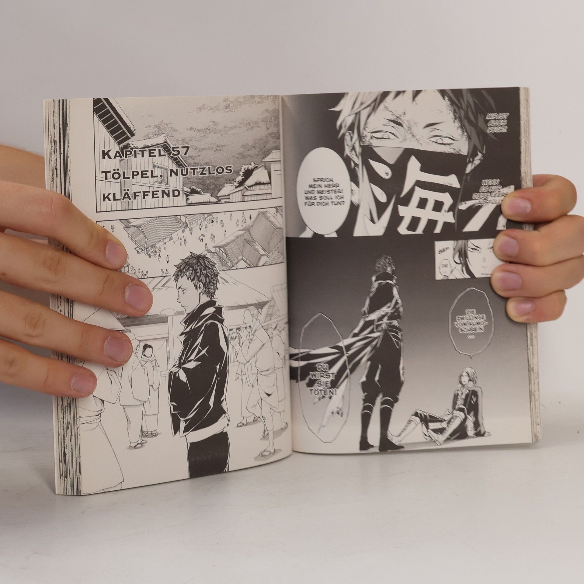 Karakara Kemuri Kinder des Fegefeuers - Band 10