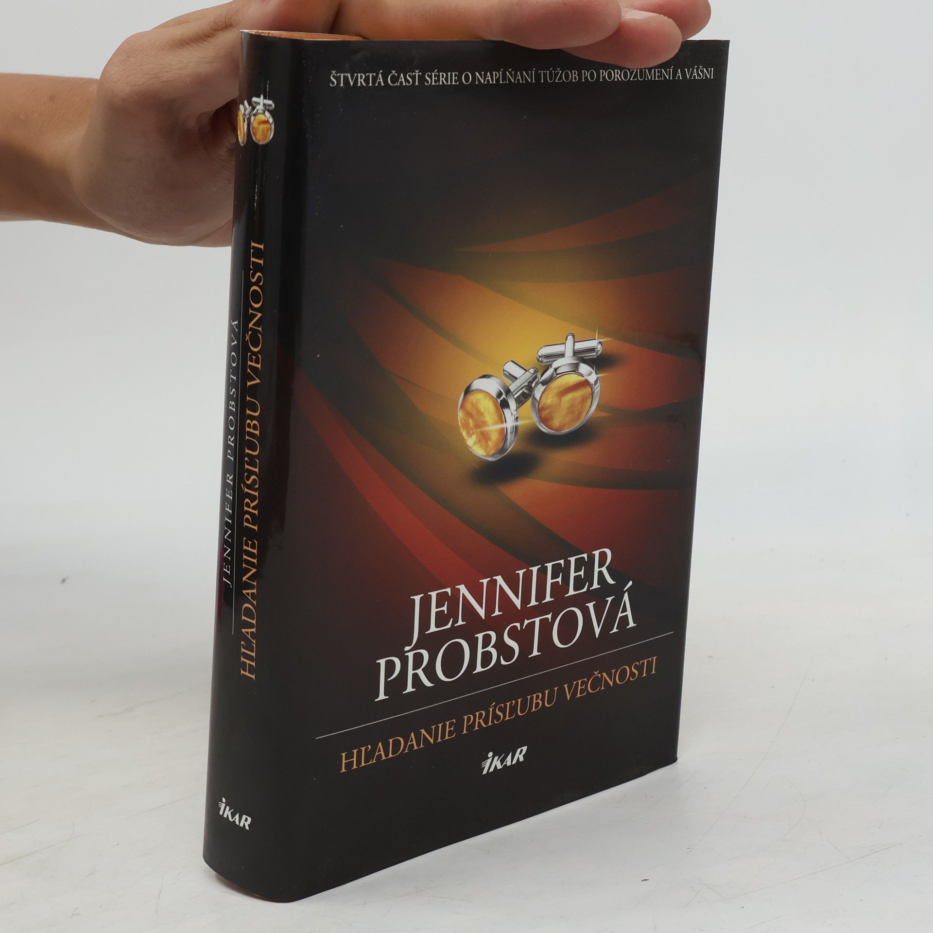 Jennifer Probst Hľadanie prísľubu večnosti