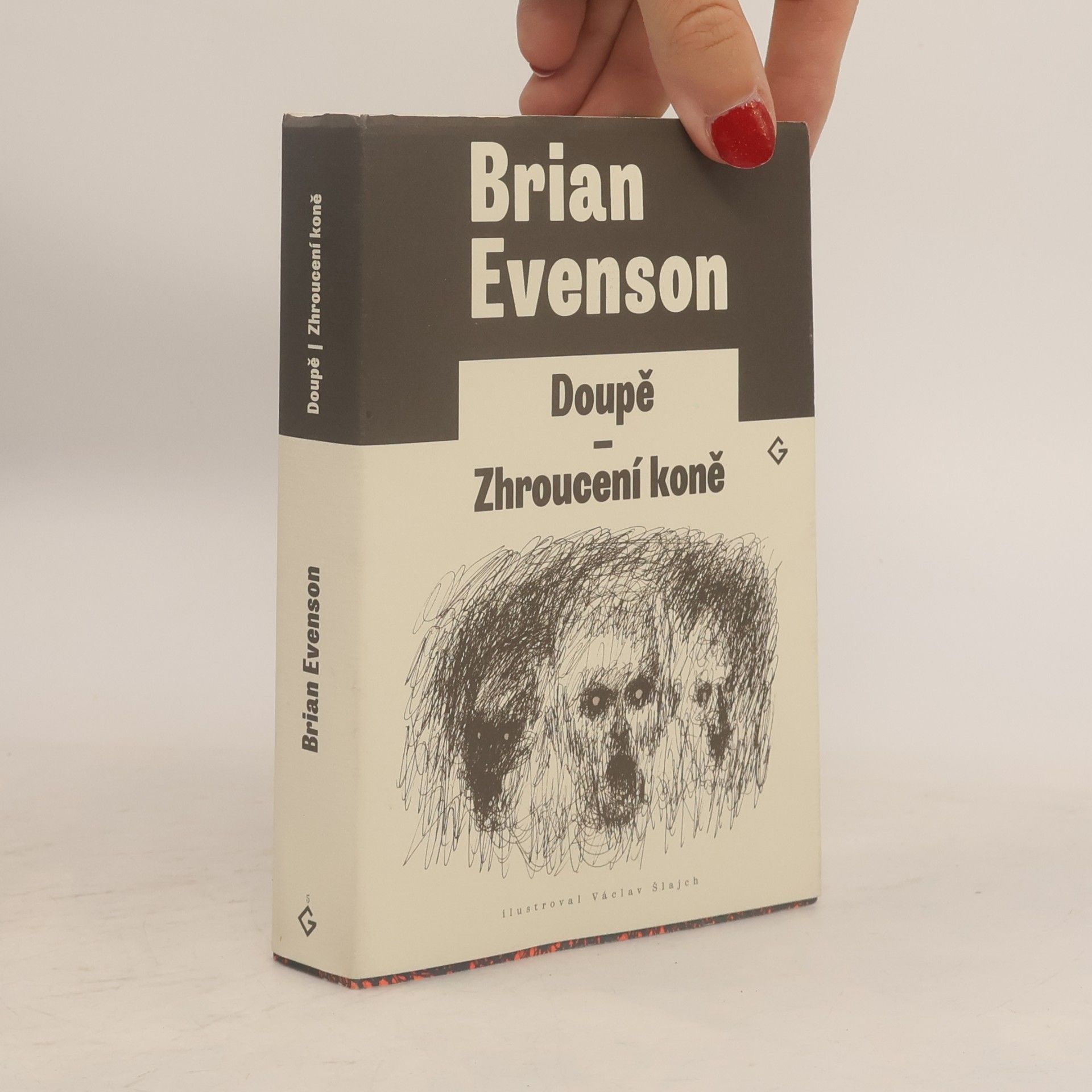 Brian Evenson Doupě / Zhroucení koně