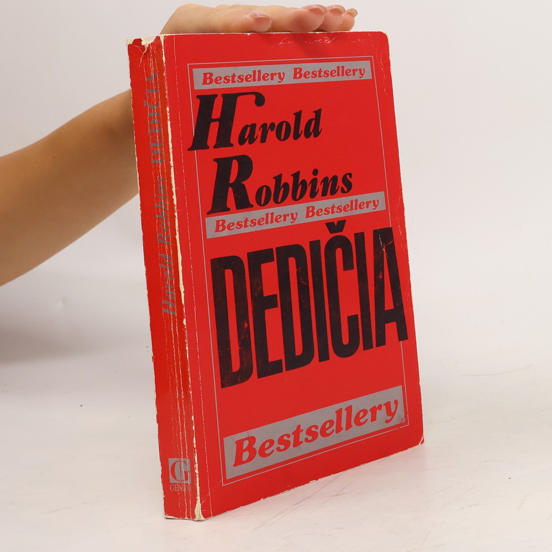 Harold Robbins Dedičia