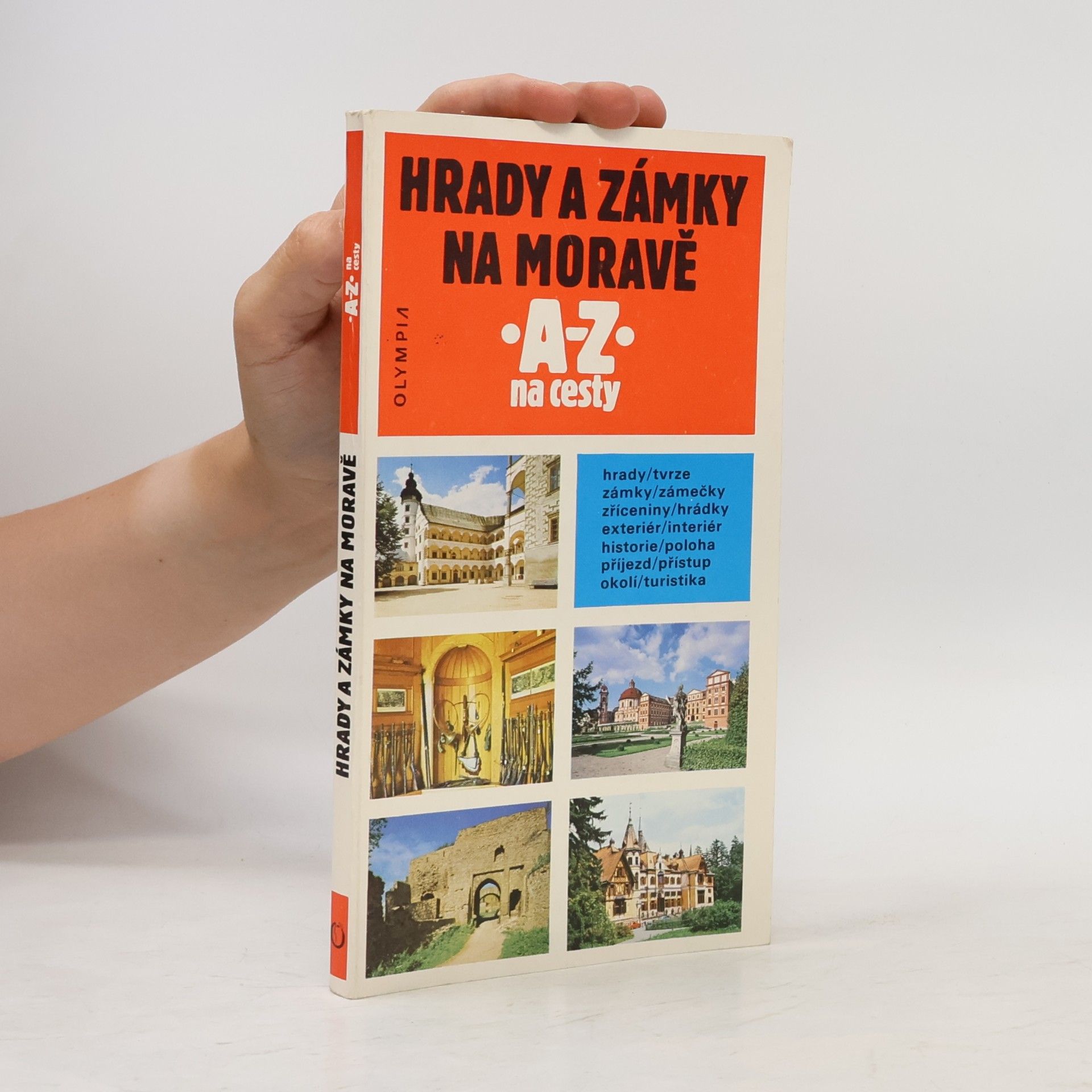 František Musil Hrady a zámky na Moravě