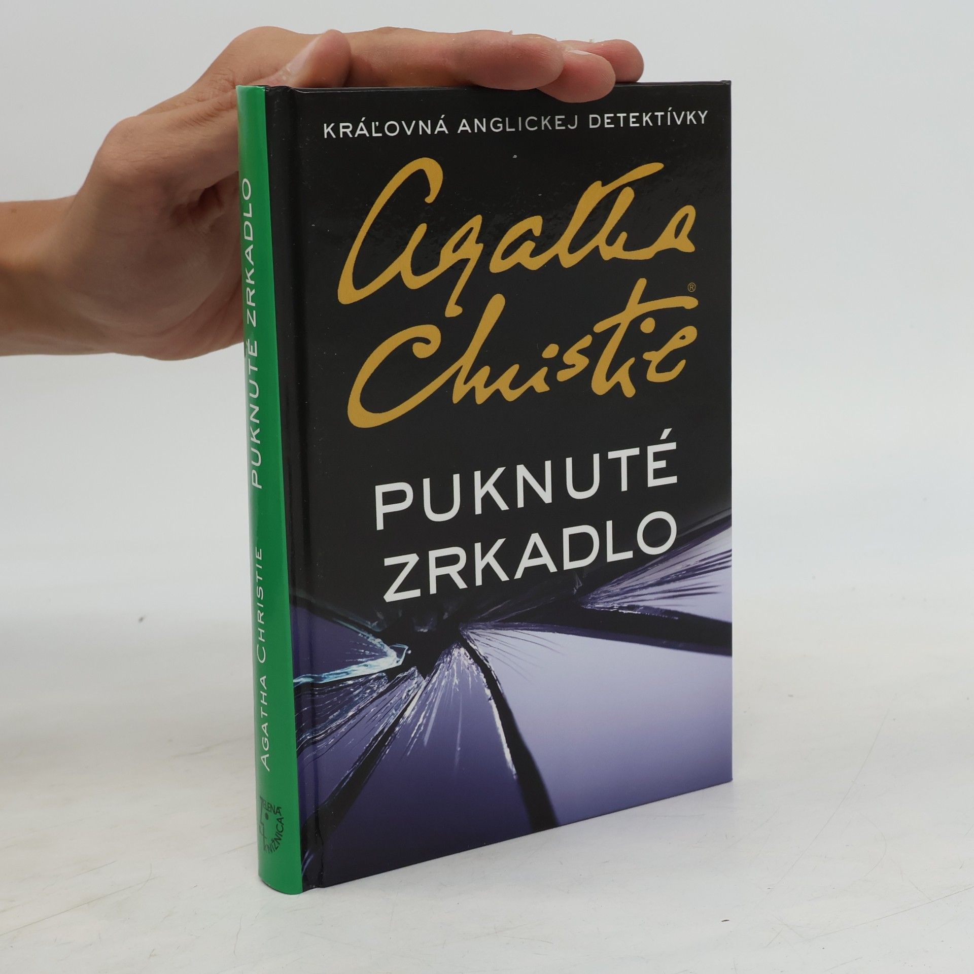 Agatha Christie Puknuté zrkadlo