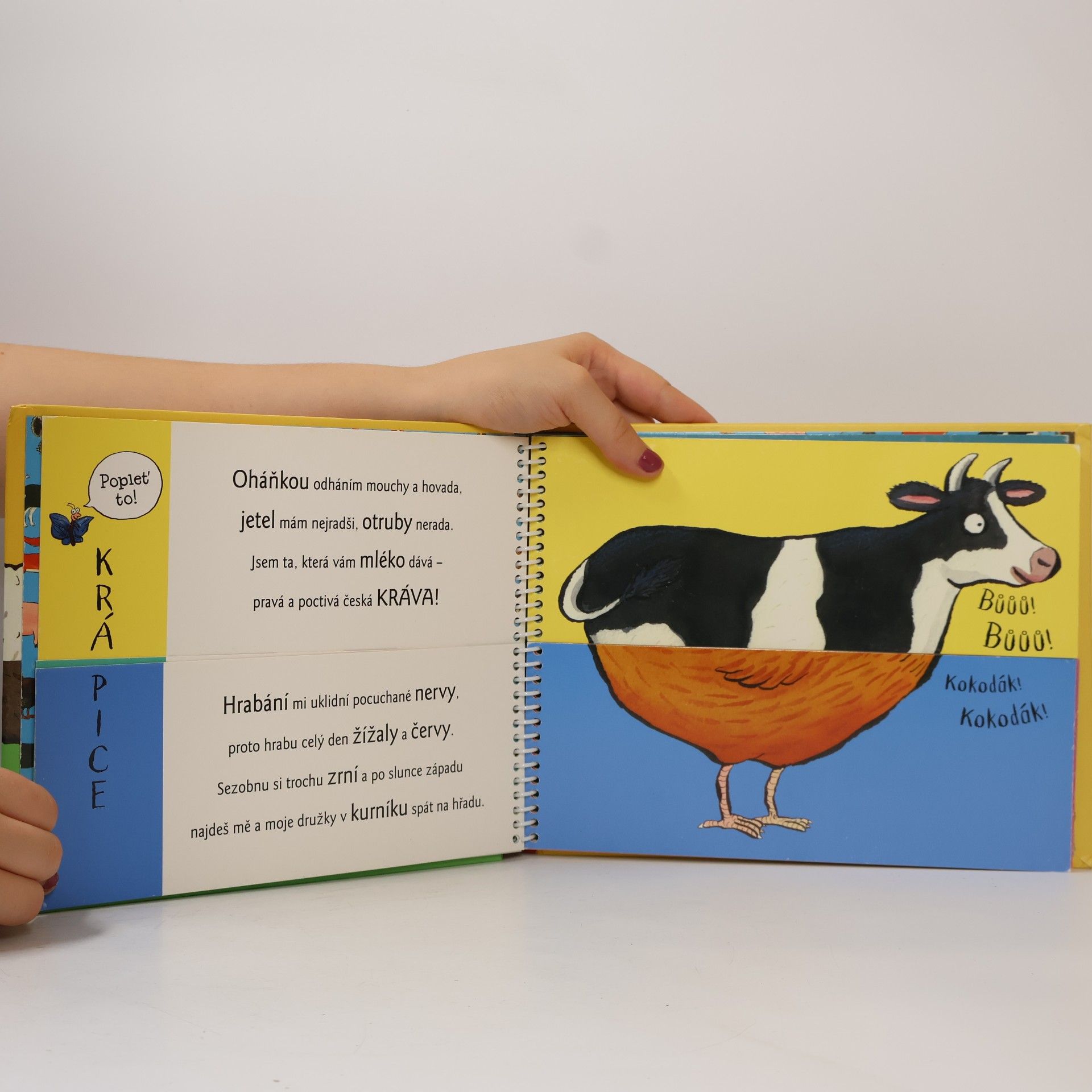 Axel Scheffler Rozpustilé hrátky na dvoře se zvířátky