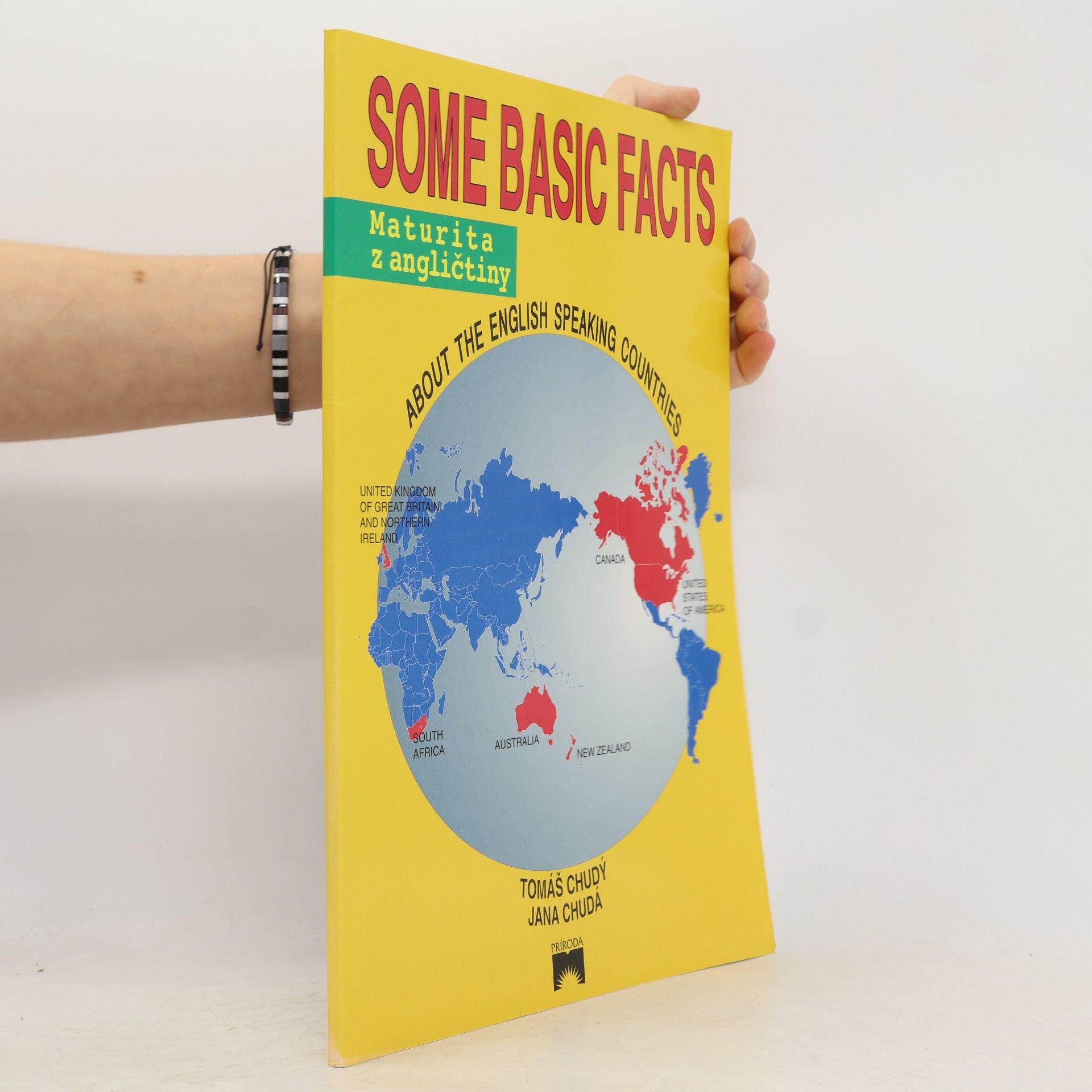 Tomáš Chudý Some Basic Facts : about the english speaking countries