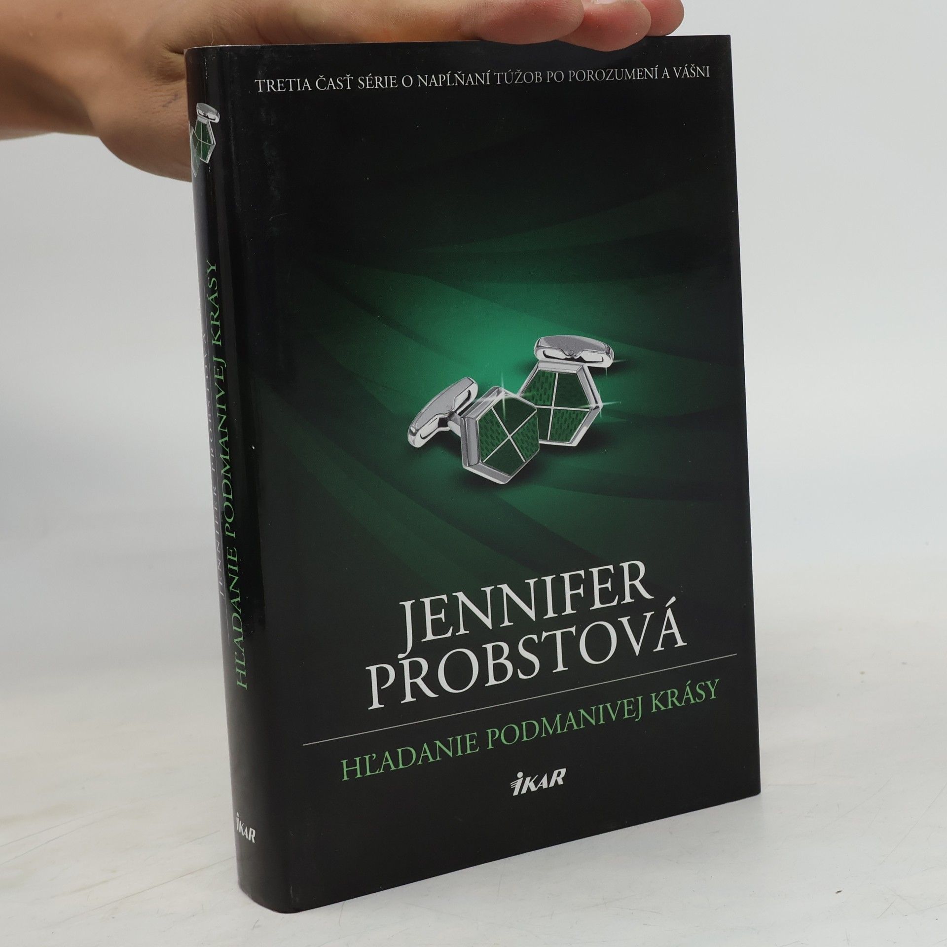 Jennifer Probst Hľadanie podmanivej krásy