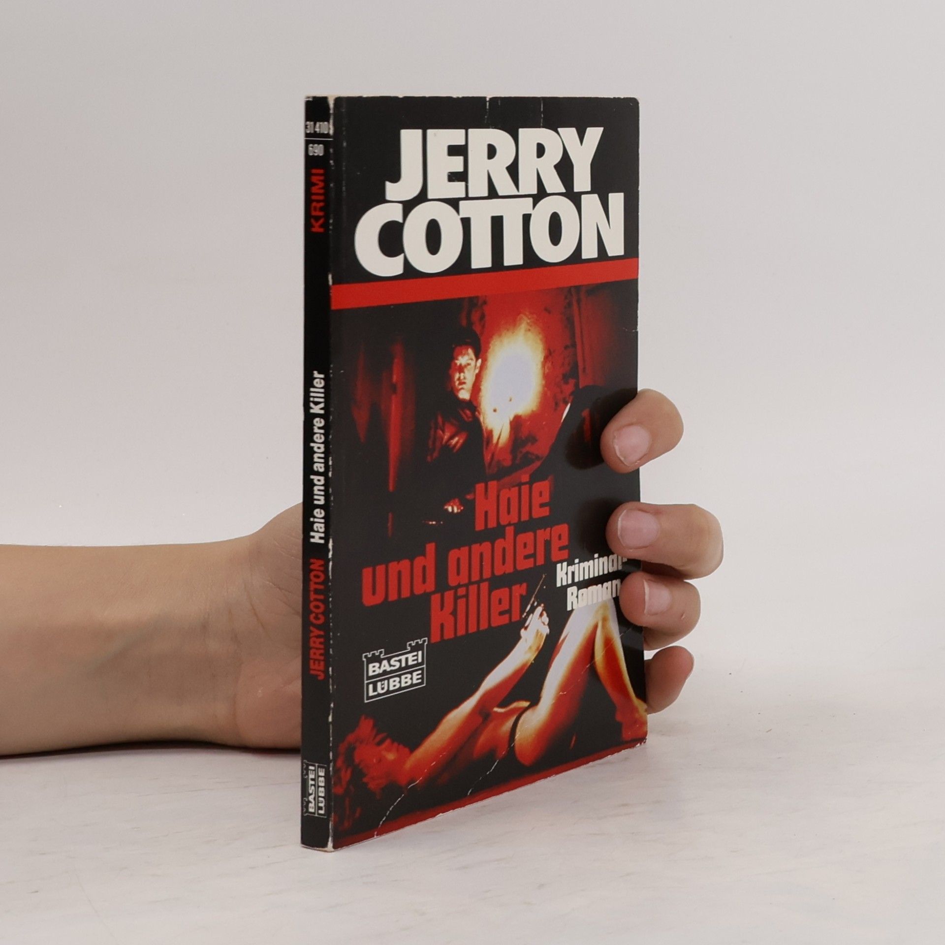 Jerry Cotton Haie und andere Killer