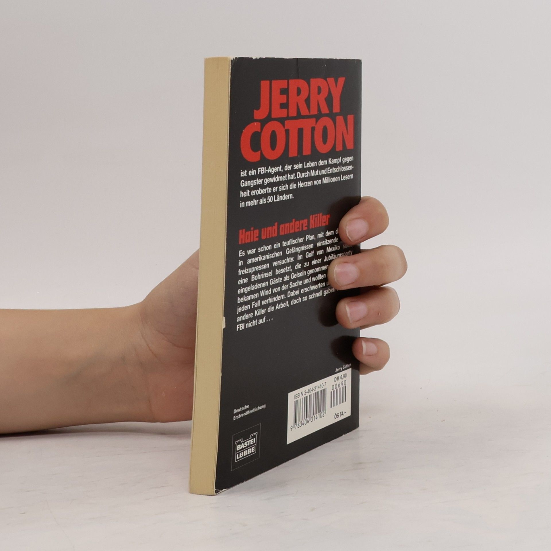 Jerry Cotton Haie und andere Killer