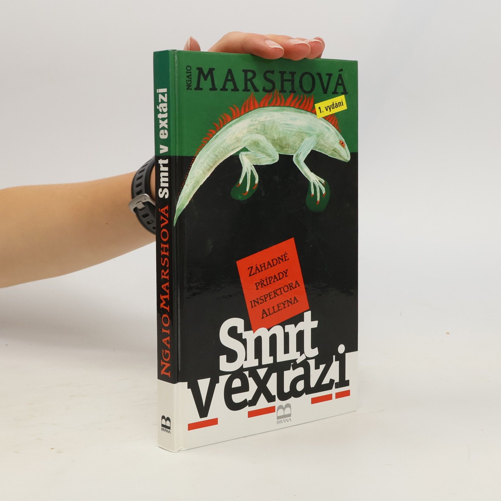 Ngaio Marsh Smrt v extázi. Záhadné případy inspektora Alleyna