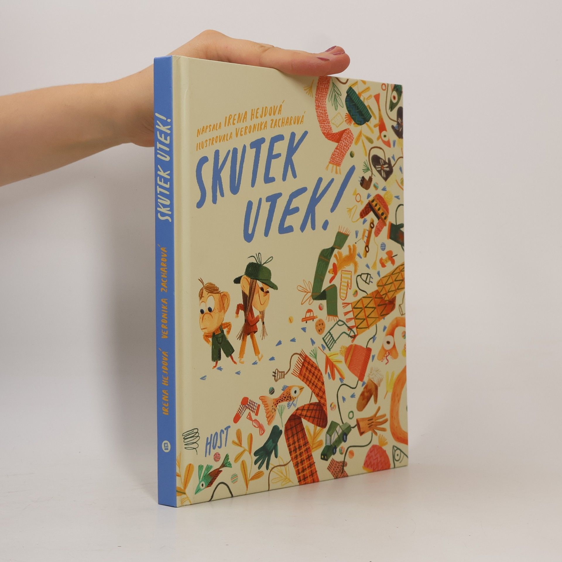 Irena Hejdová Skutek utek!